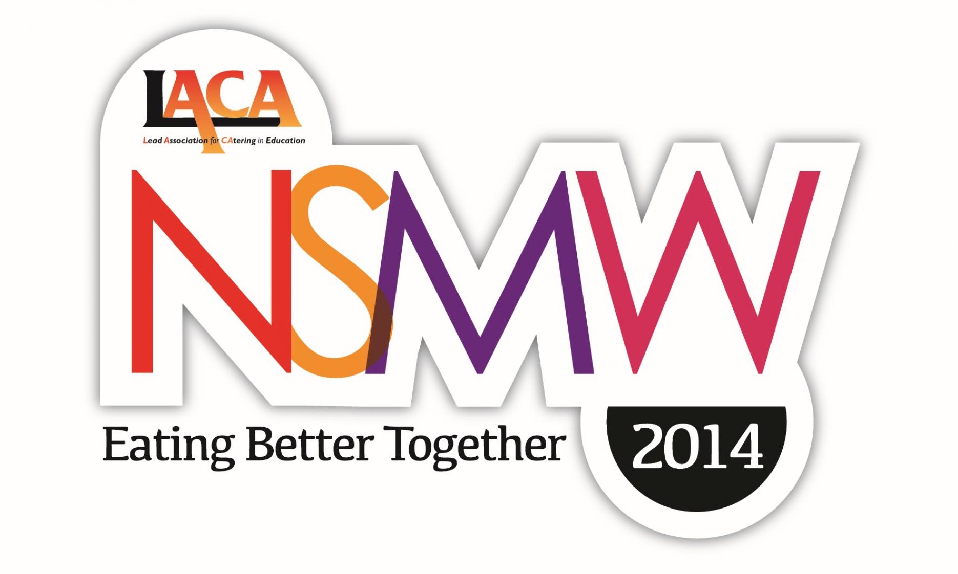 National School Meals Week 2014 Image of National School Meals Week logo