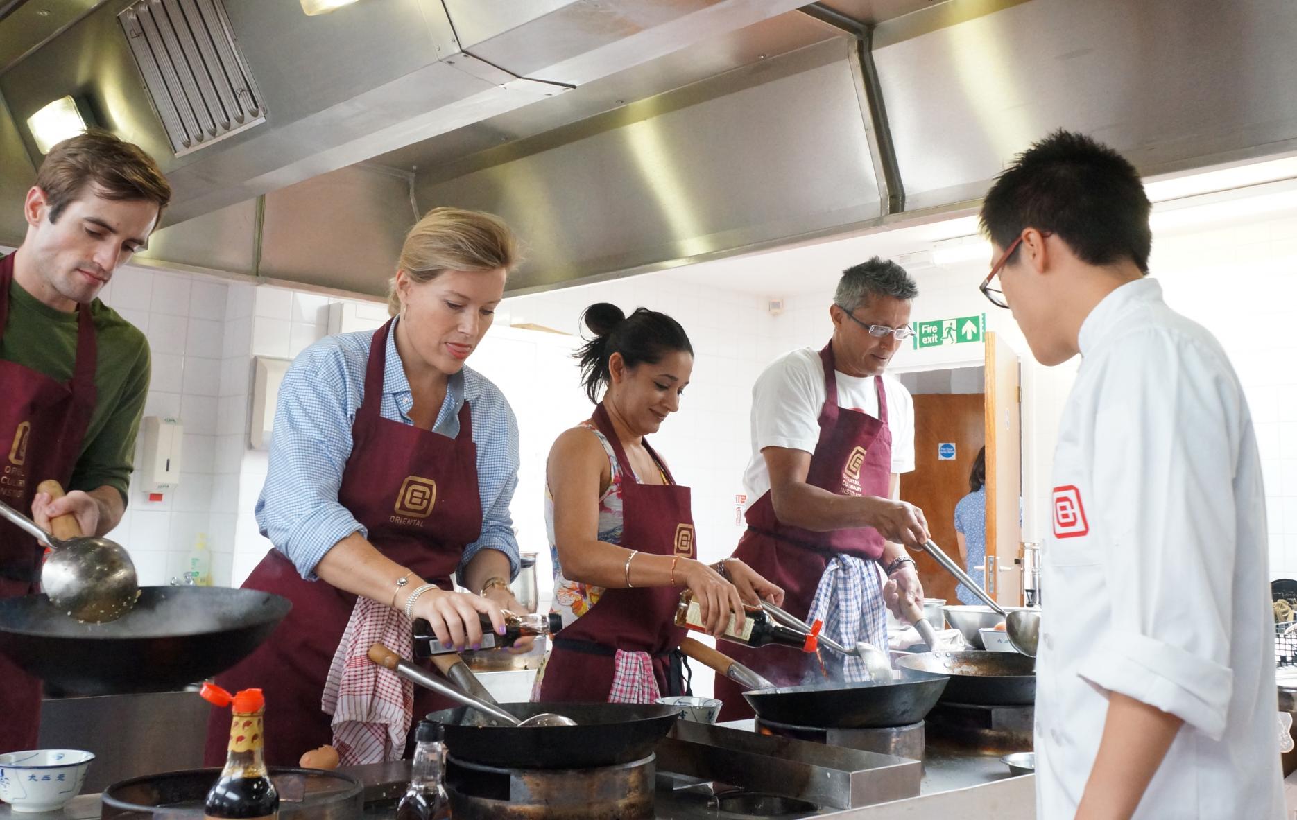 The Oriental Culinary Institute will open on November 28th 2014 school wok oriental culinary institute Ken