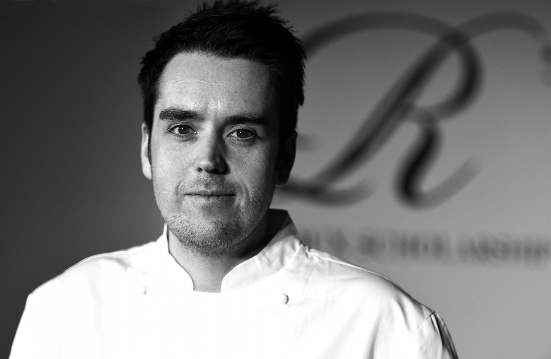 Ian Scaramuzza, head chef of Hibiscus in London and the 2015 Roux Scholar