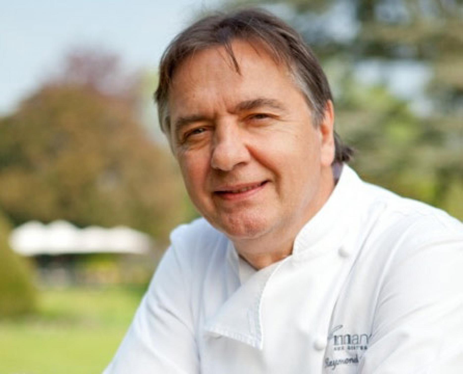 Raymond Blanc champions sustainable fish Image of Raymond Blanc champions sustainable fish
