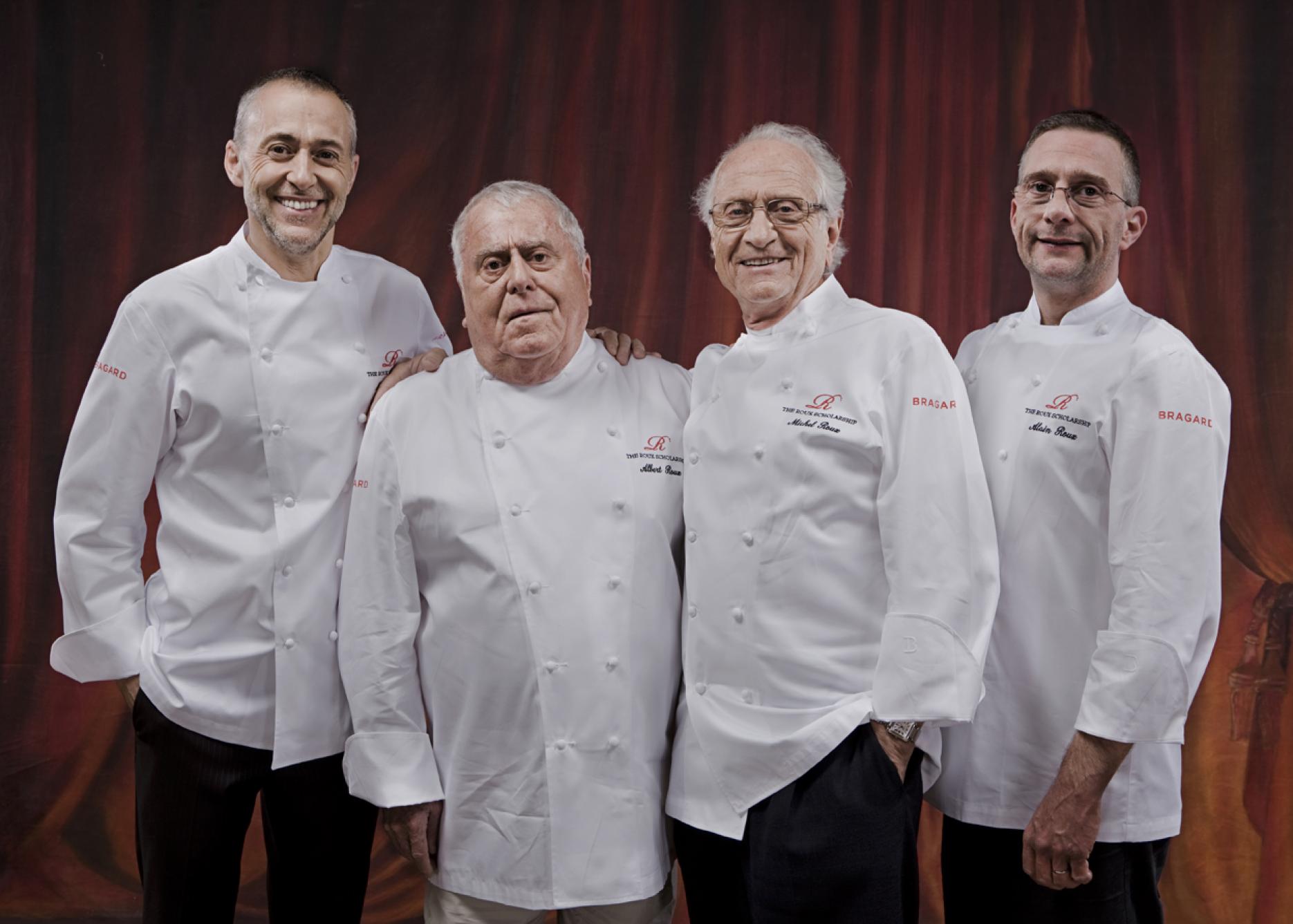 The Roux family will judge this year's competition alongside a host of experts Roux Scholarship 2015 Albert Roux family michelin starred