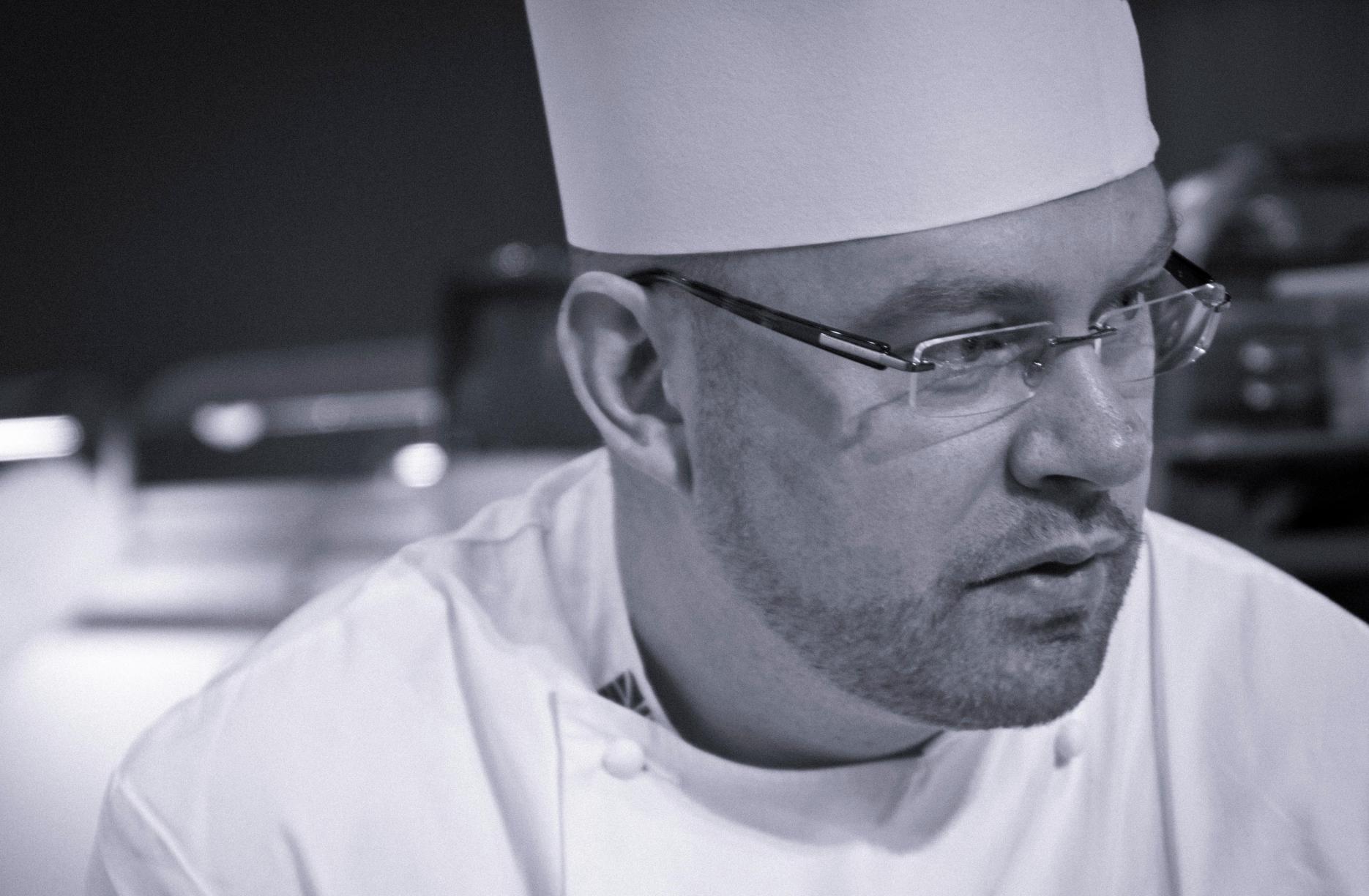 Michelin star chef Simon Hulstone