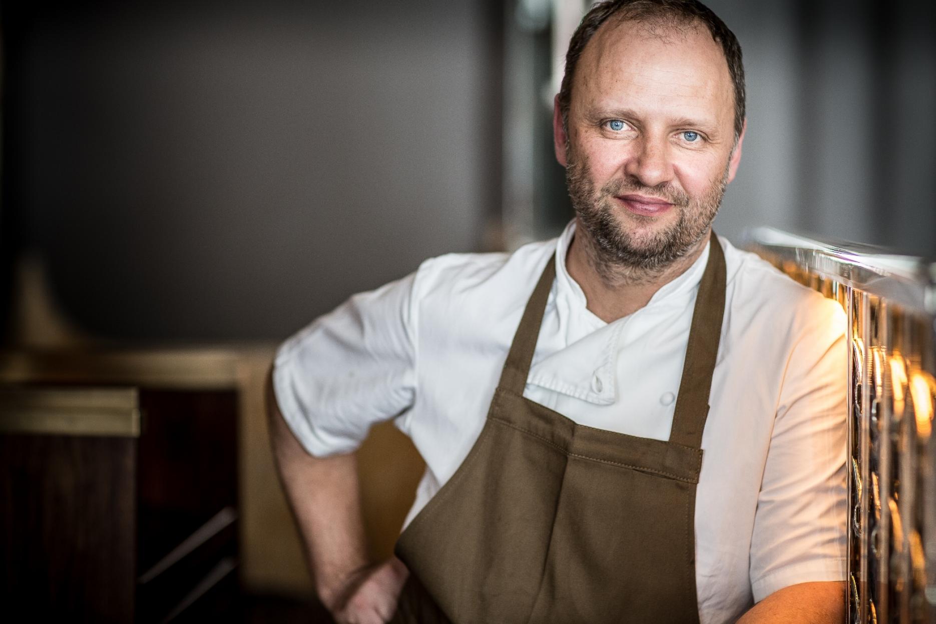 Simon Rogan is bringing the Hospitality Show to a close next year Simon Rogan Hospitality Show 2015 business L'Enclume