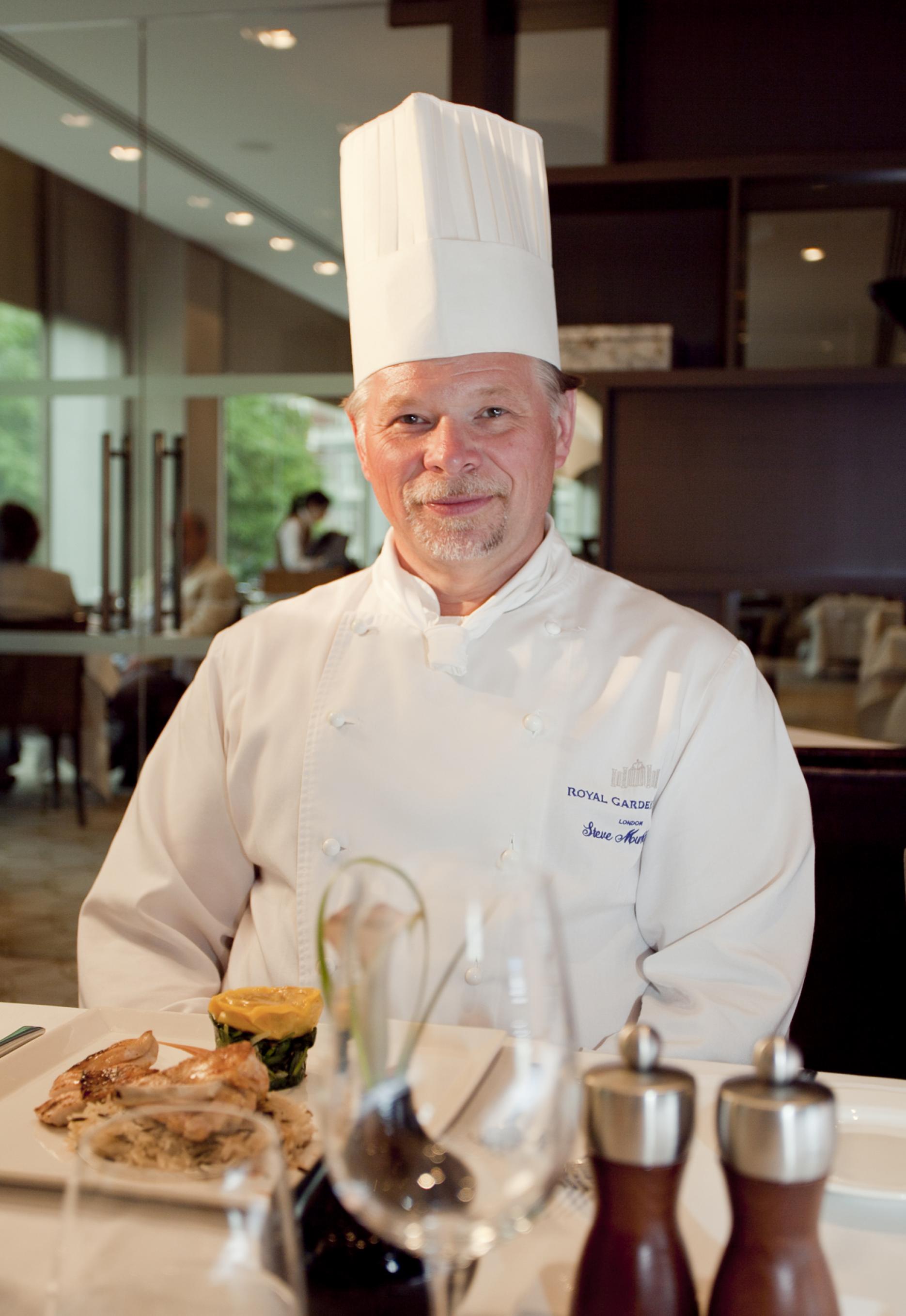 Steve Munkley, head judge of the competition Tilda Chef of the Year returns with study tour to Italy