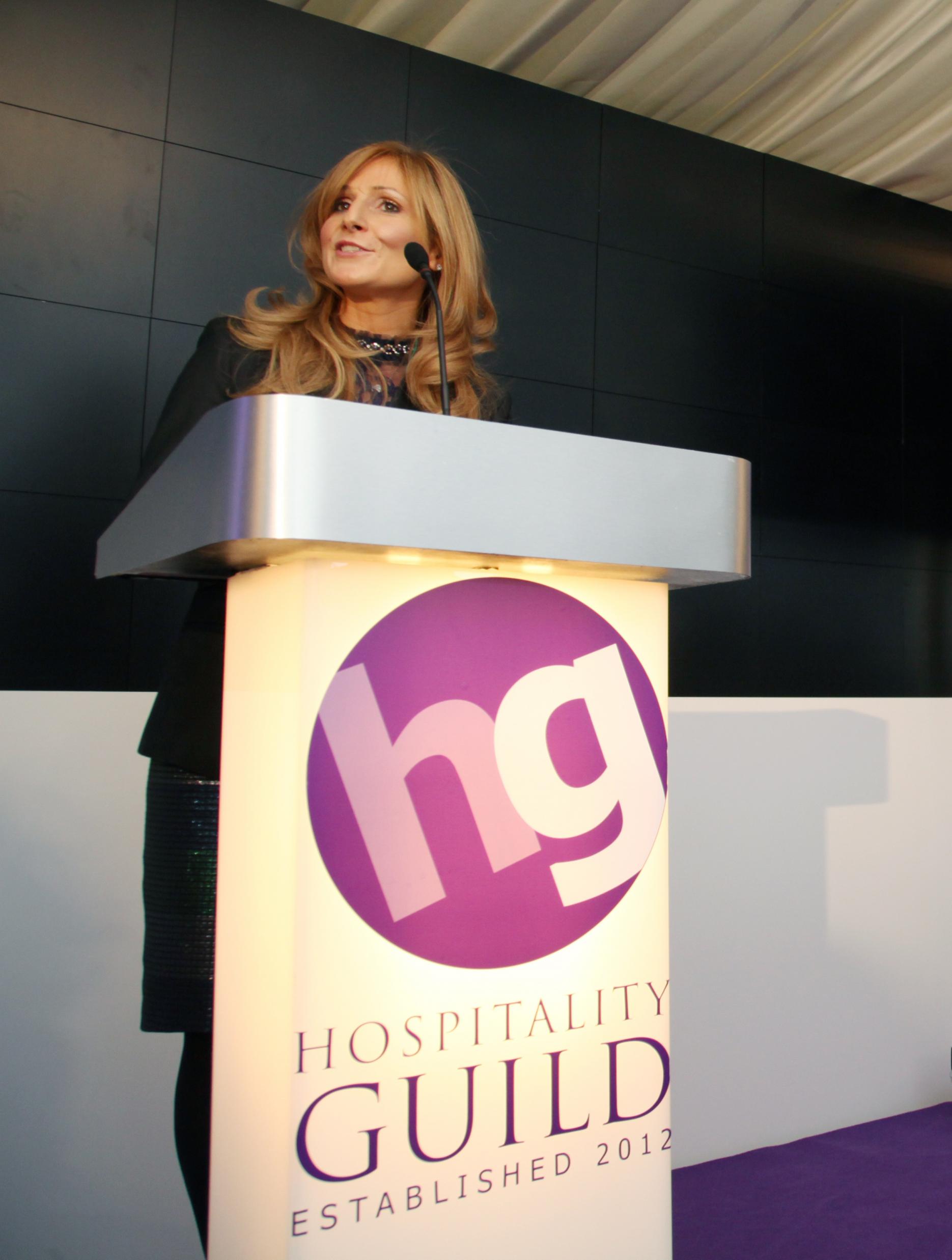 Suzy Jackson is executive director at Hospitality Guild.