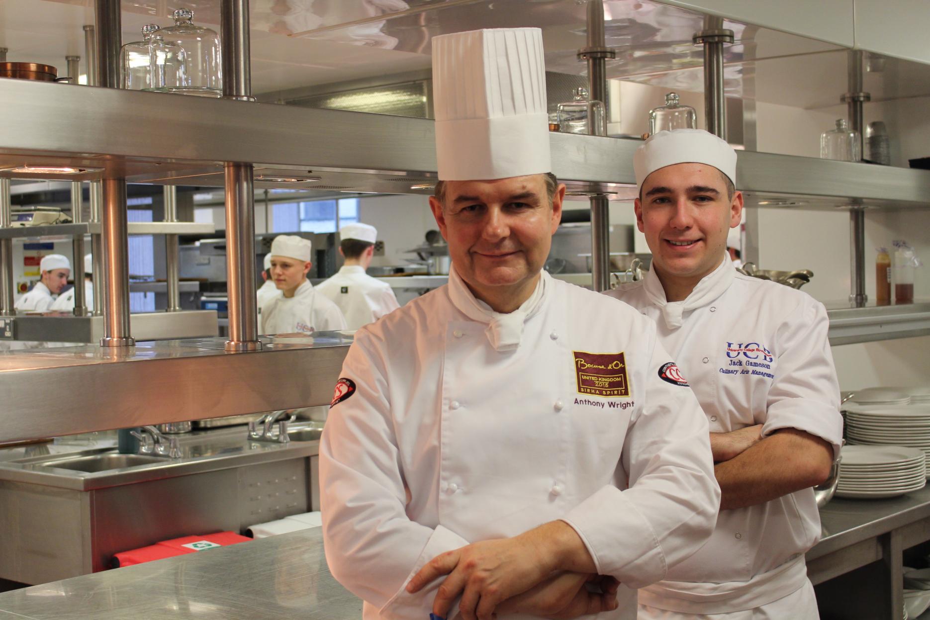 The UK Bocuse d'Or team Bocuse d'Or announces UK team for 2016 competition