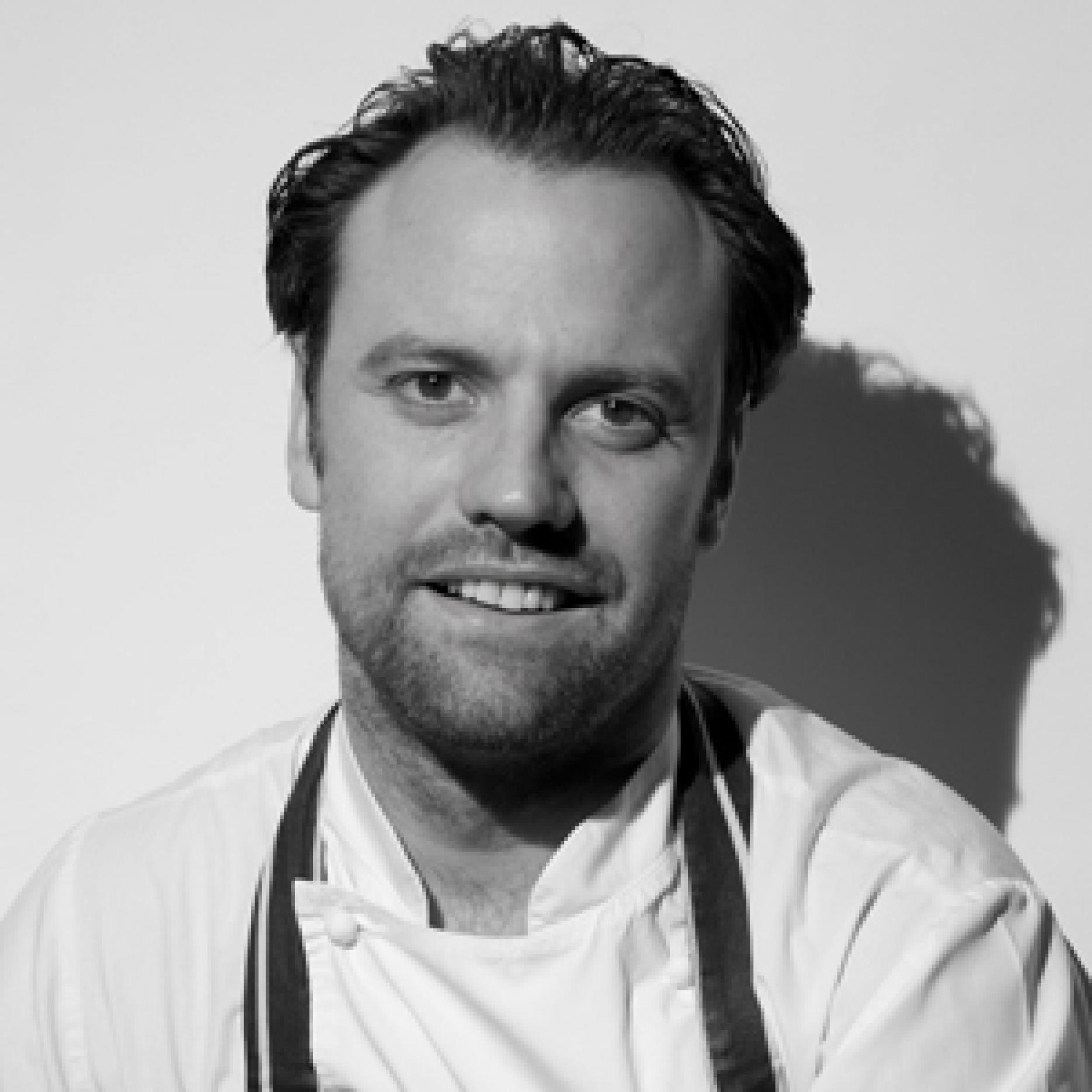 Brett Graham, chef at The Ledbury