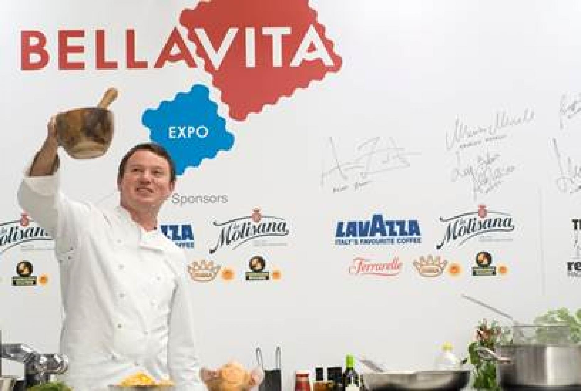 Theo Randall at Bellavita 2015 Chefs Randall, Dabbous and Howard to feature at Bellavita 2016