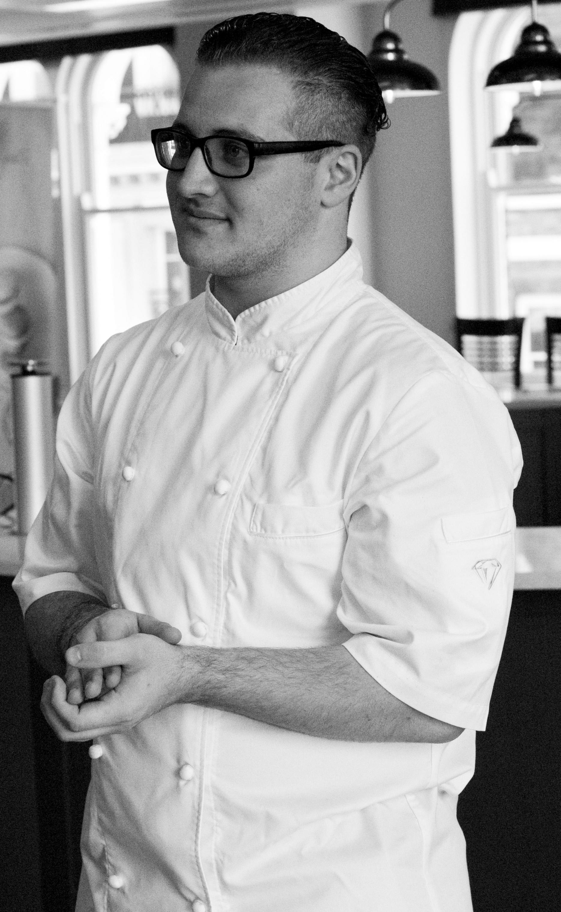 Thomas Leatherbarrow, development pastry chef Dining Decathlon set to raise funds for Hospitality Action
