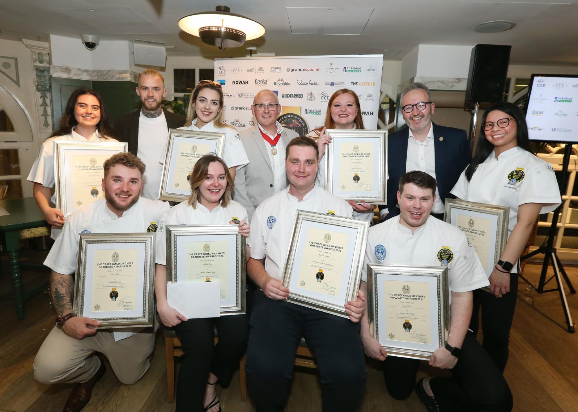 2023 Graduate Award achievers 2023 Graduate Award achievers