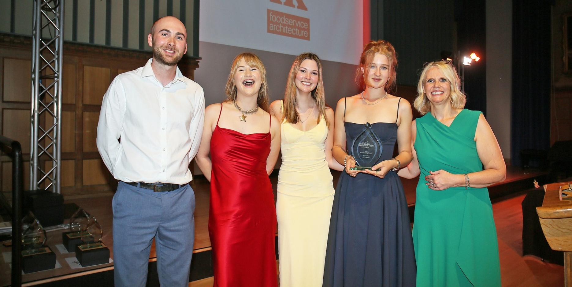 HK Projects Sustainability Award goes to Eastleigh College team HK Projects Sustainability Award goes to Eastleigh College team