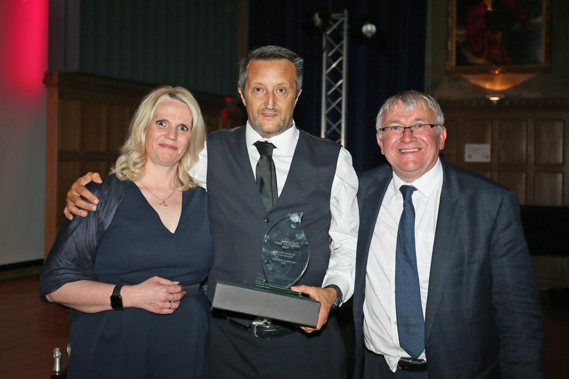 Darren Creed wins Andrew Bennett Memorial Award | Craft Guild of Chefs