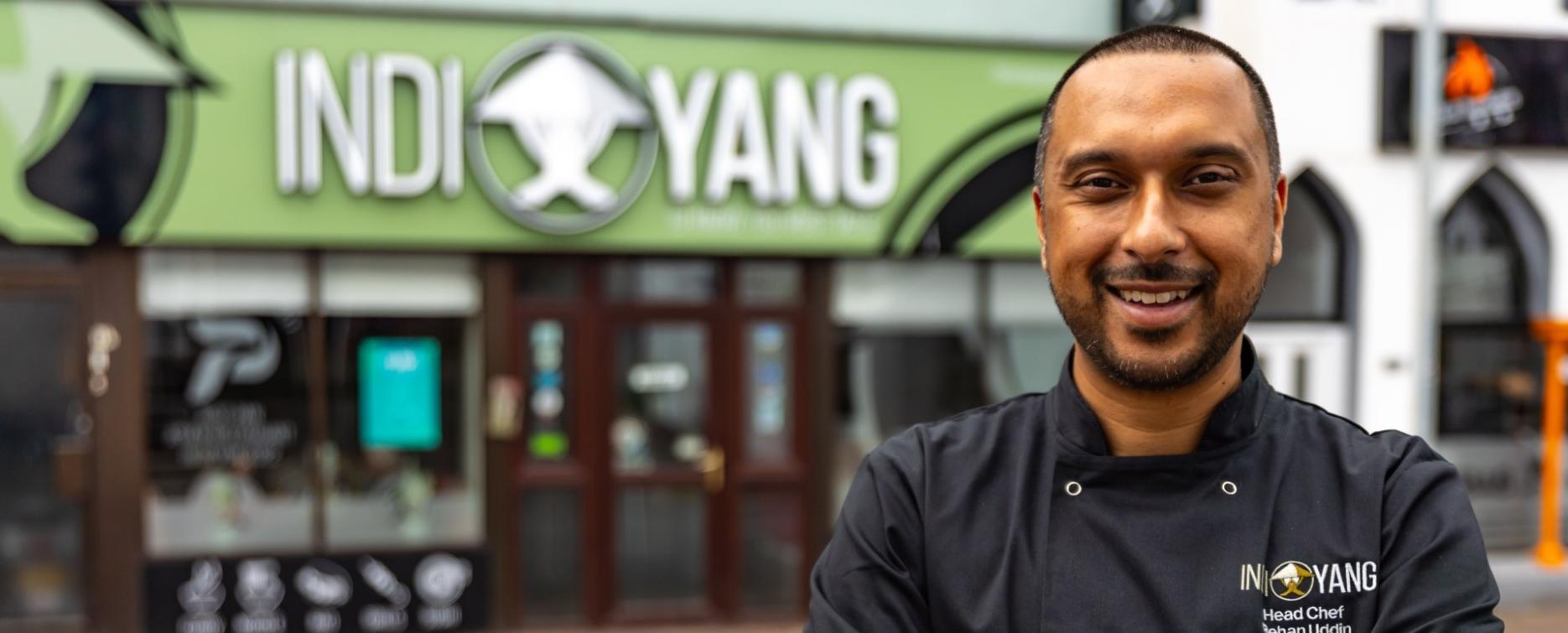 Rehan Uddin, managing director of the Asian Restaurant Owners Network Rehan Uddin, managing director of the Asian Restaurant Owners Network