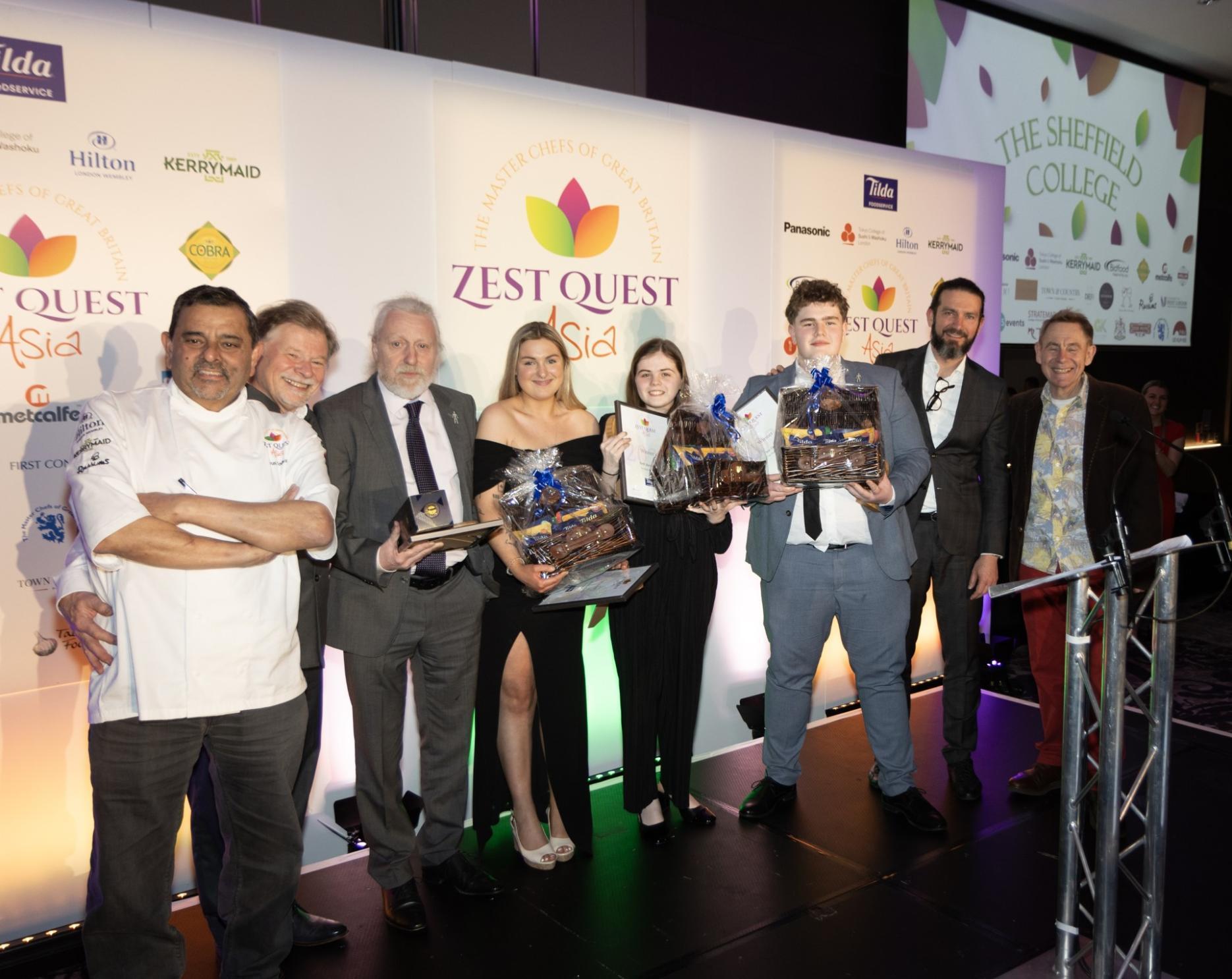 Zest Quest Asia competition aiming to raise funds Zest Quest Asia competition aiming to raise funds