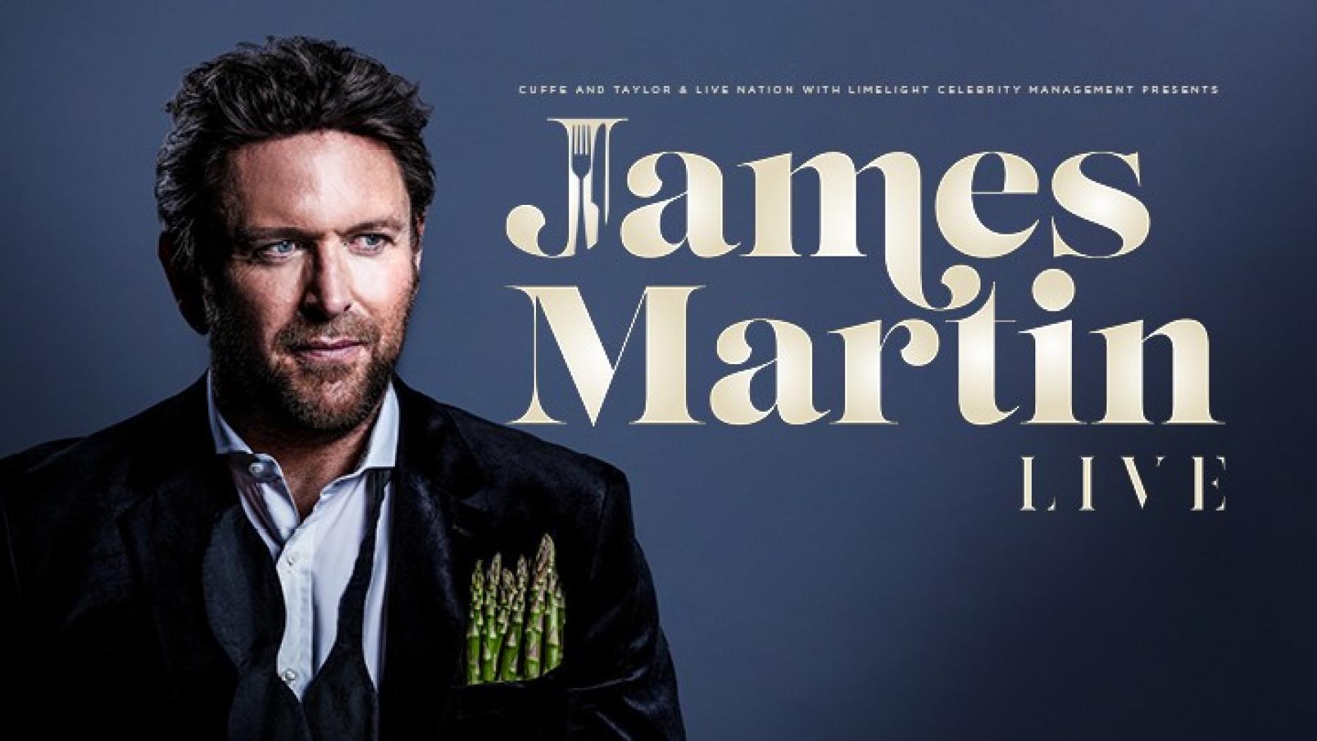 what is james martin tour