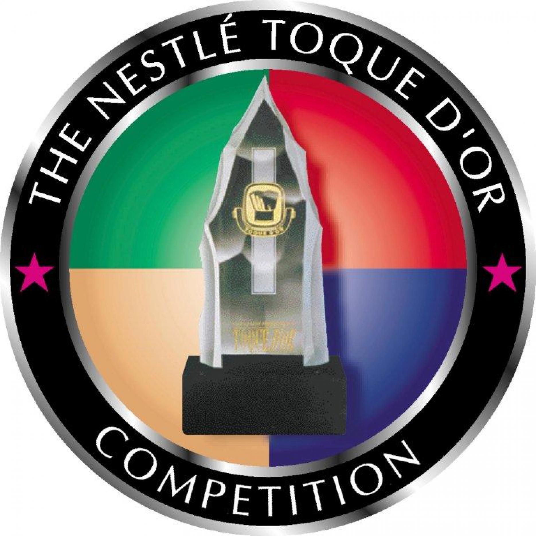 Nestlé Toque d'Or Image of Toque d'Or competition logo