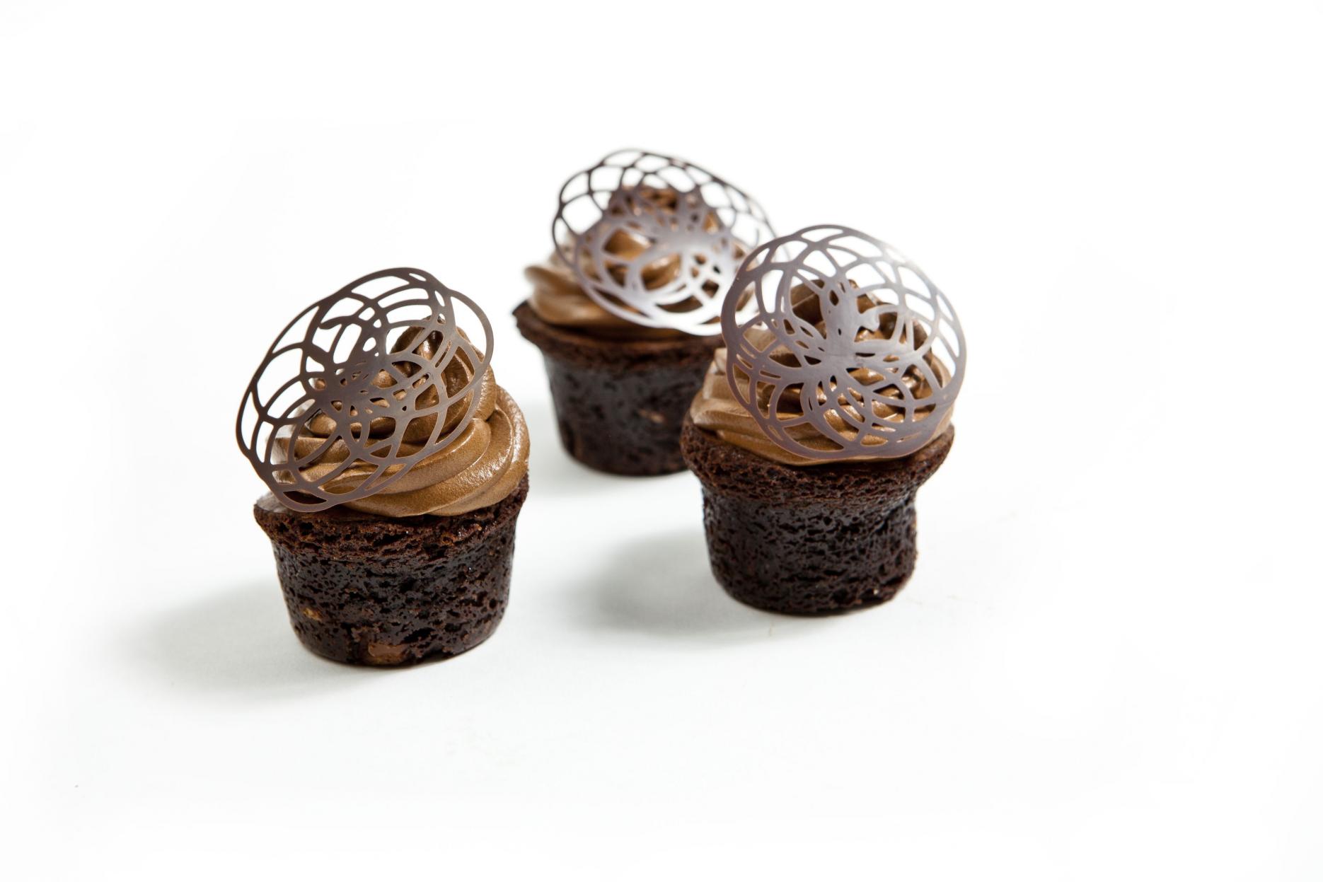 Callebaut's chocolate brownies Callebaut's chocolate brownies
