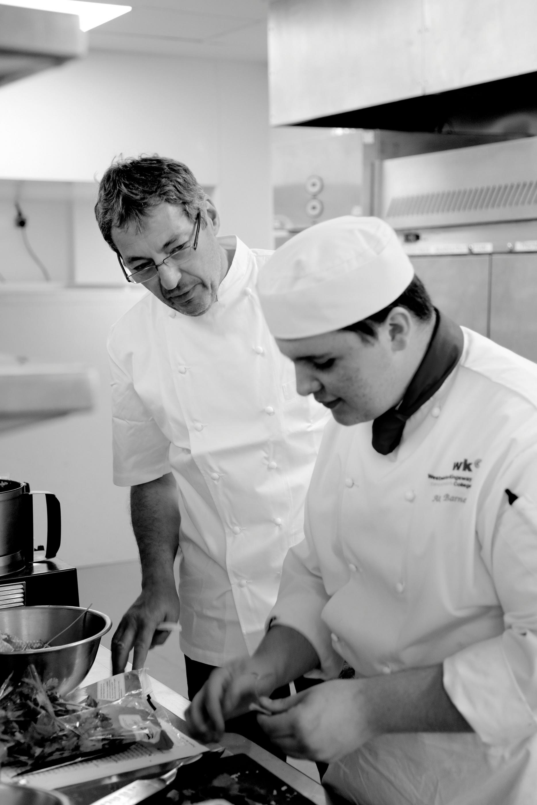 Young chef Alex Barnes crowned Fjord to Fork champion