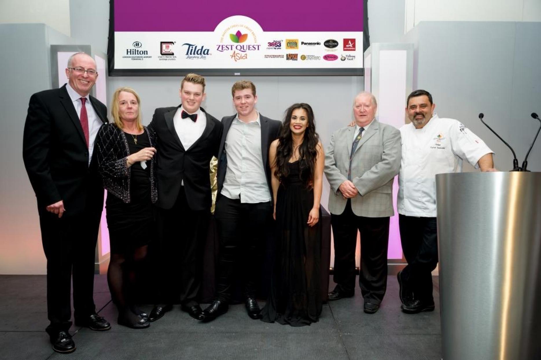 Farnborough College of Technology takes Zest Quest Asia crown