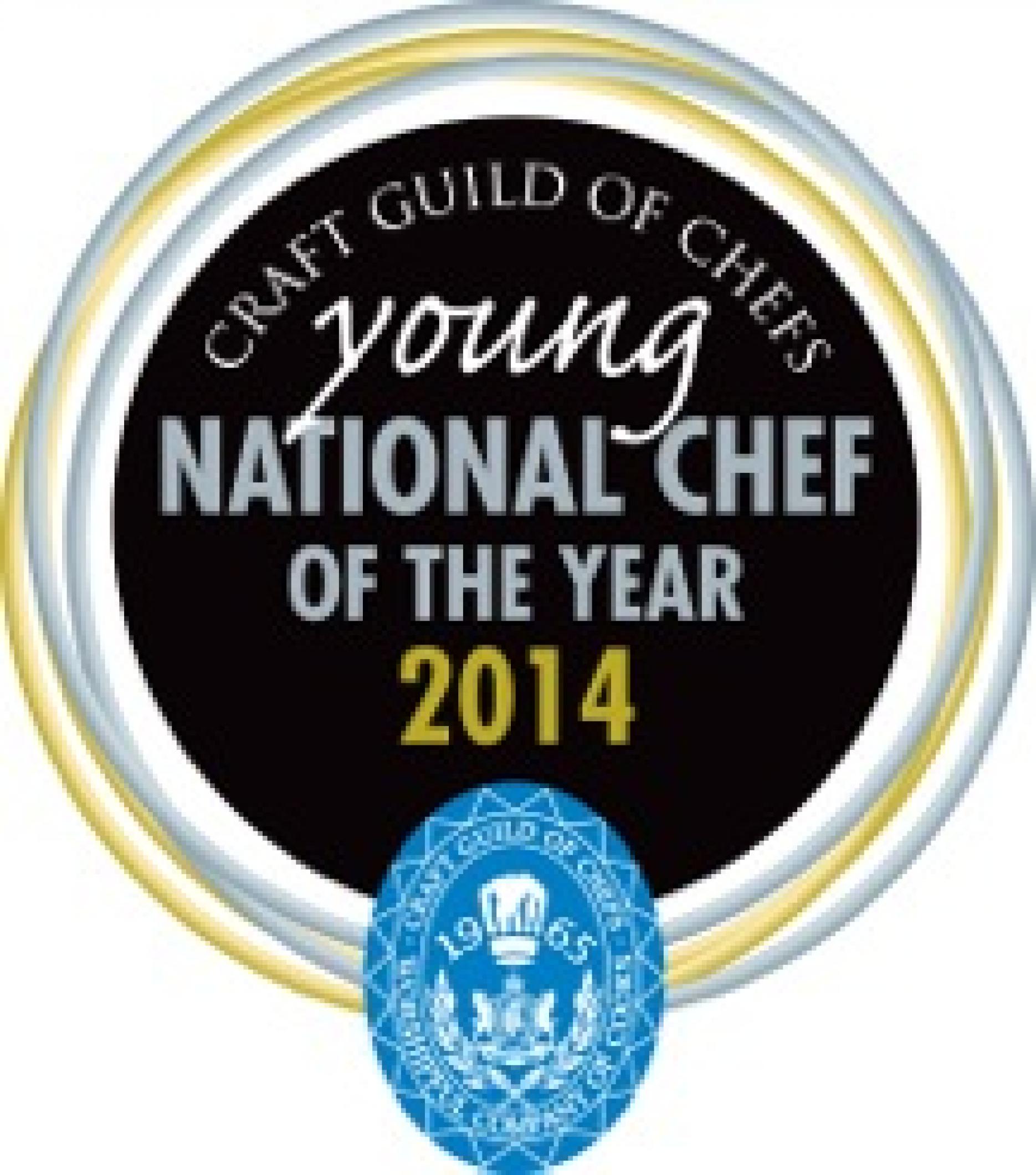 Young National Chef of the Year 2014 Image of Young National Chef of the Year logo