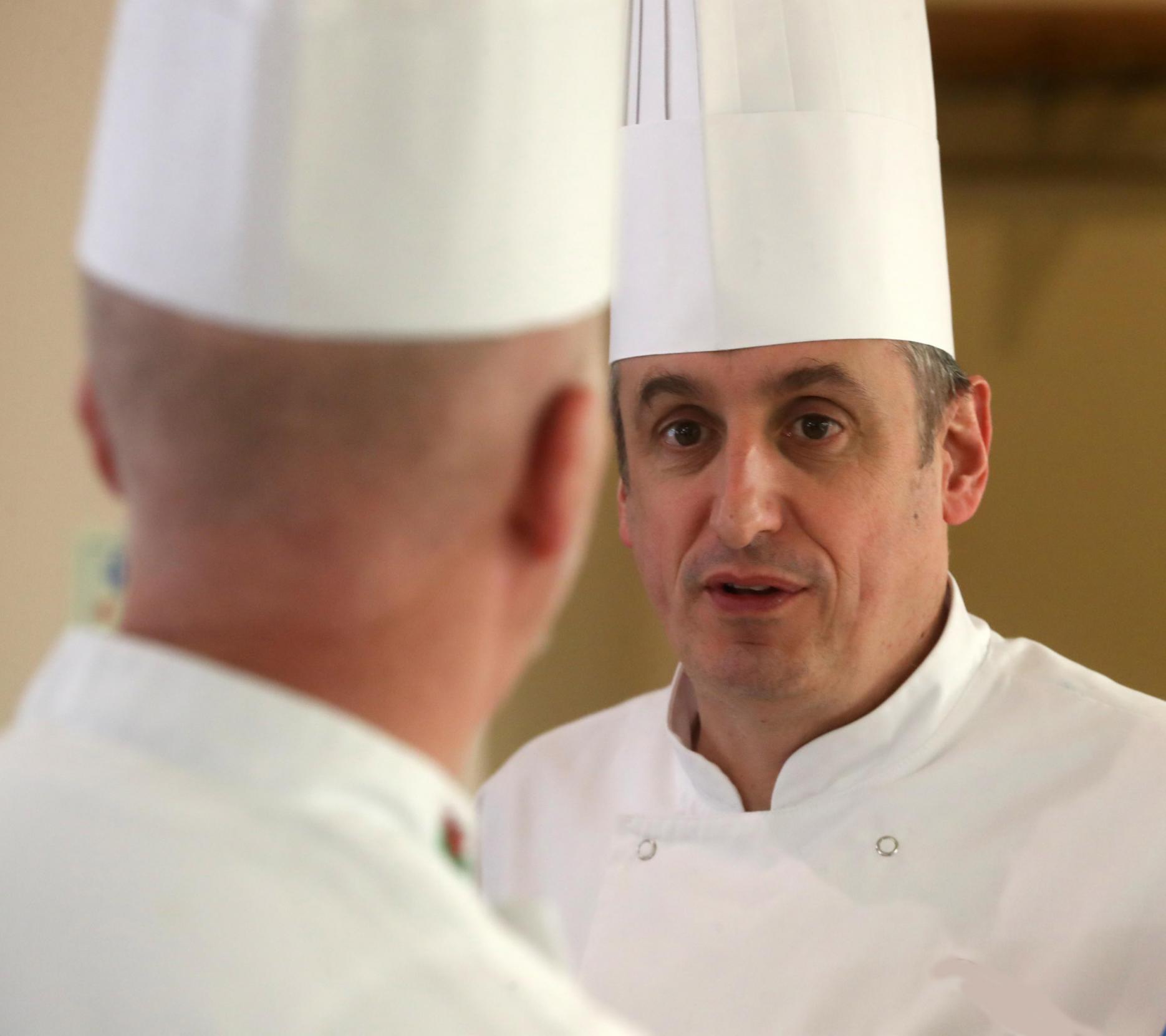 Culinary Team Wales manager Nick Davies