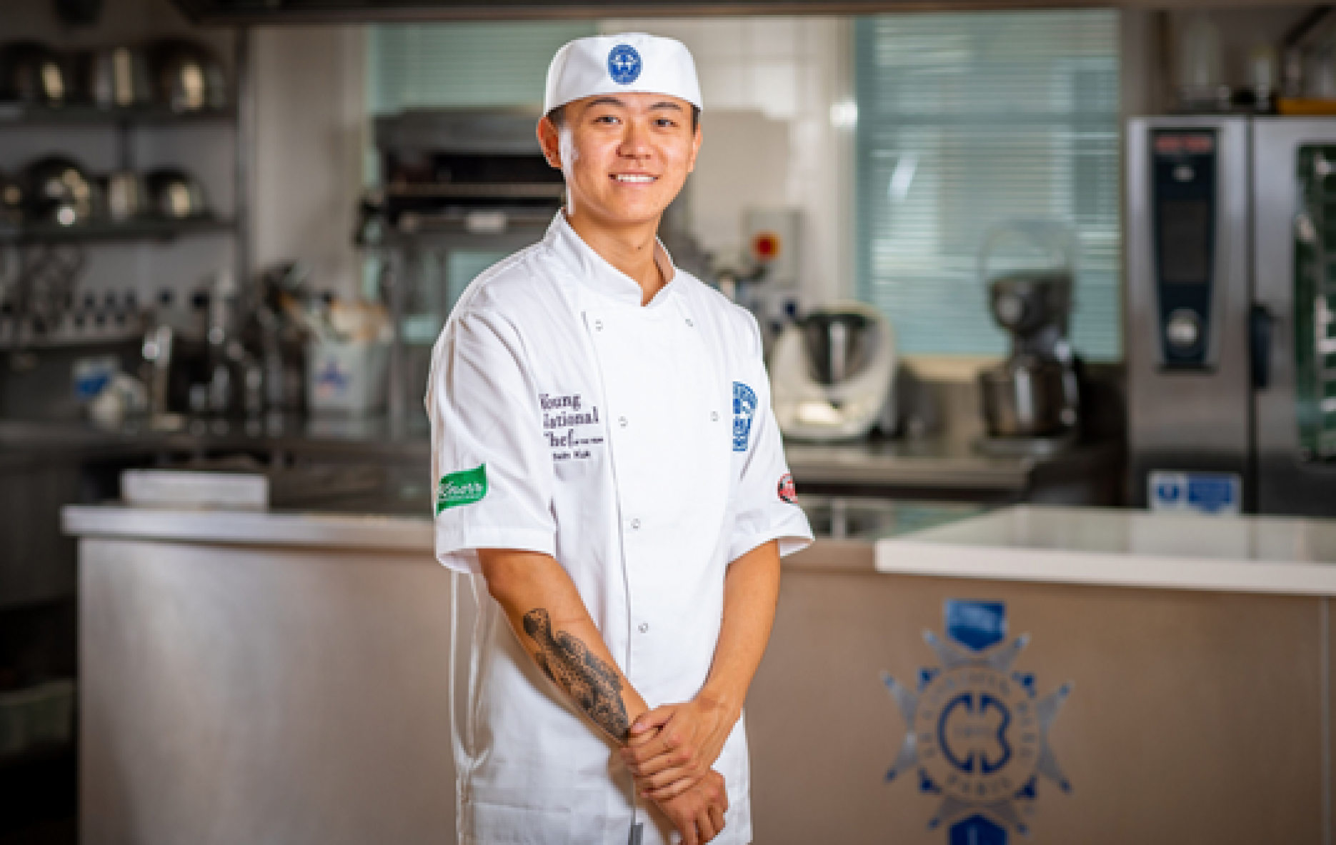 Edwin Kuk wins Young National Chef of the Year final