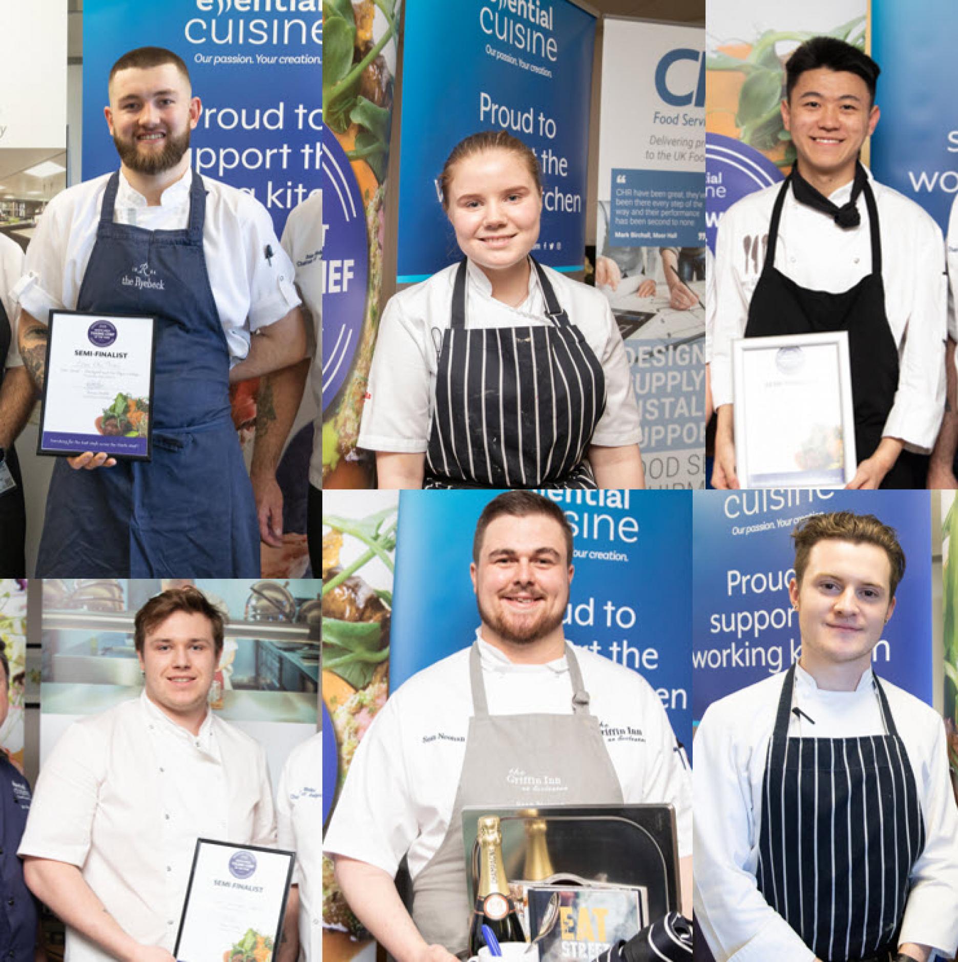 Six chefs prepare for the North West Young Chef of the Year final