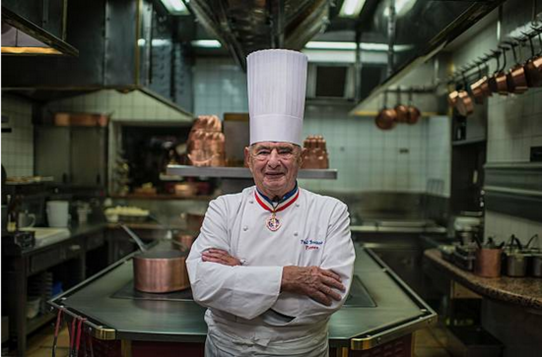 'Monsieur Paul' - chef Paul Bocuse