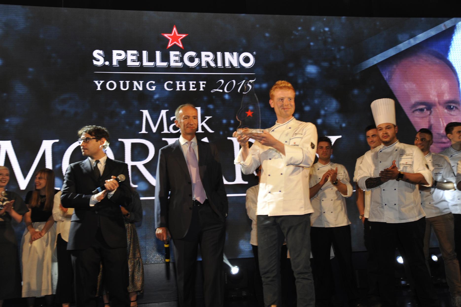 Mark Moriarty won in 2015 S. Pellegrino Young Chef competition returns for third year