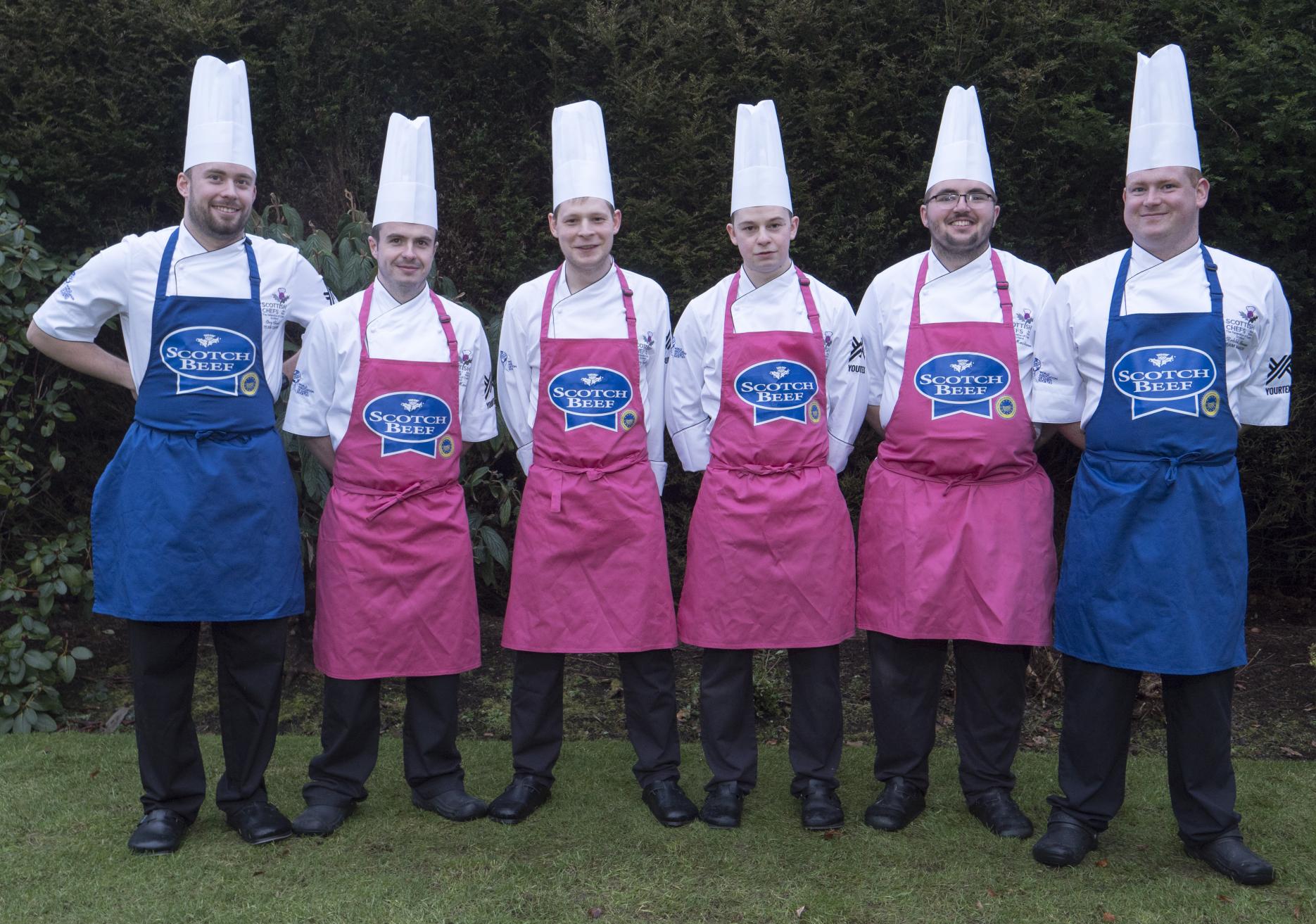 Scottish Culinary team