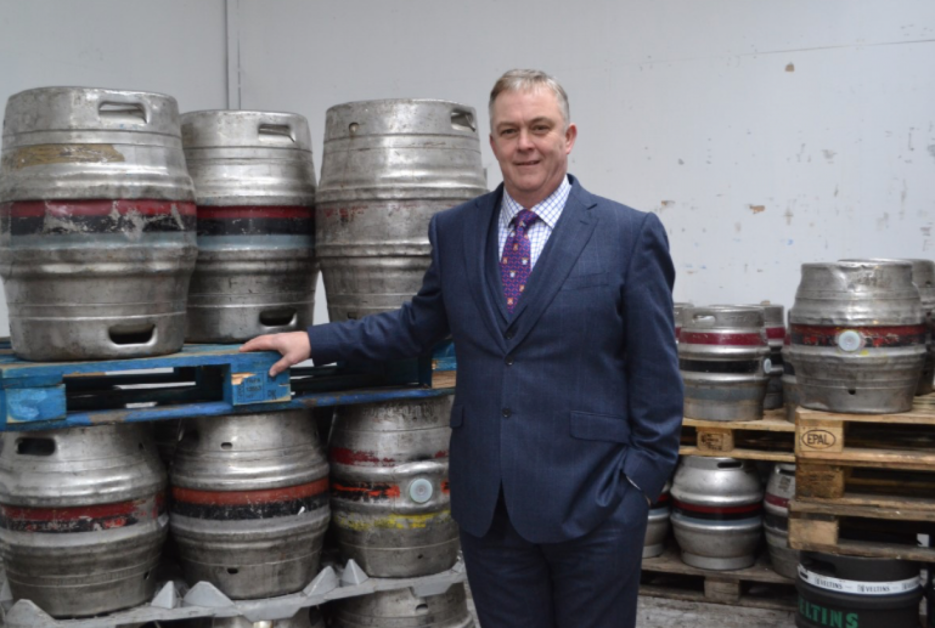 Keith Bott, Titanic Brewery Restauranteurs named in 2017 New Year's Honours List