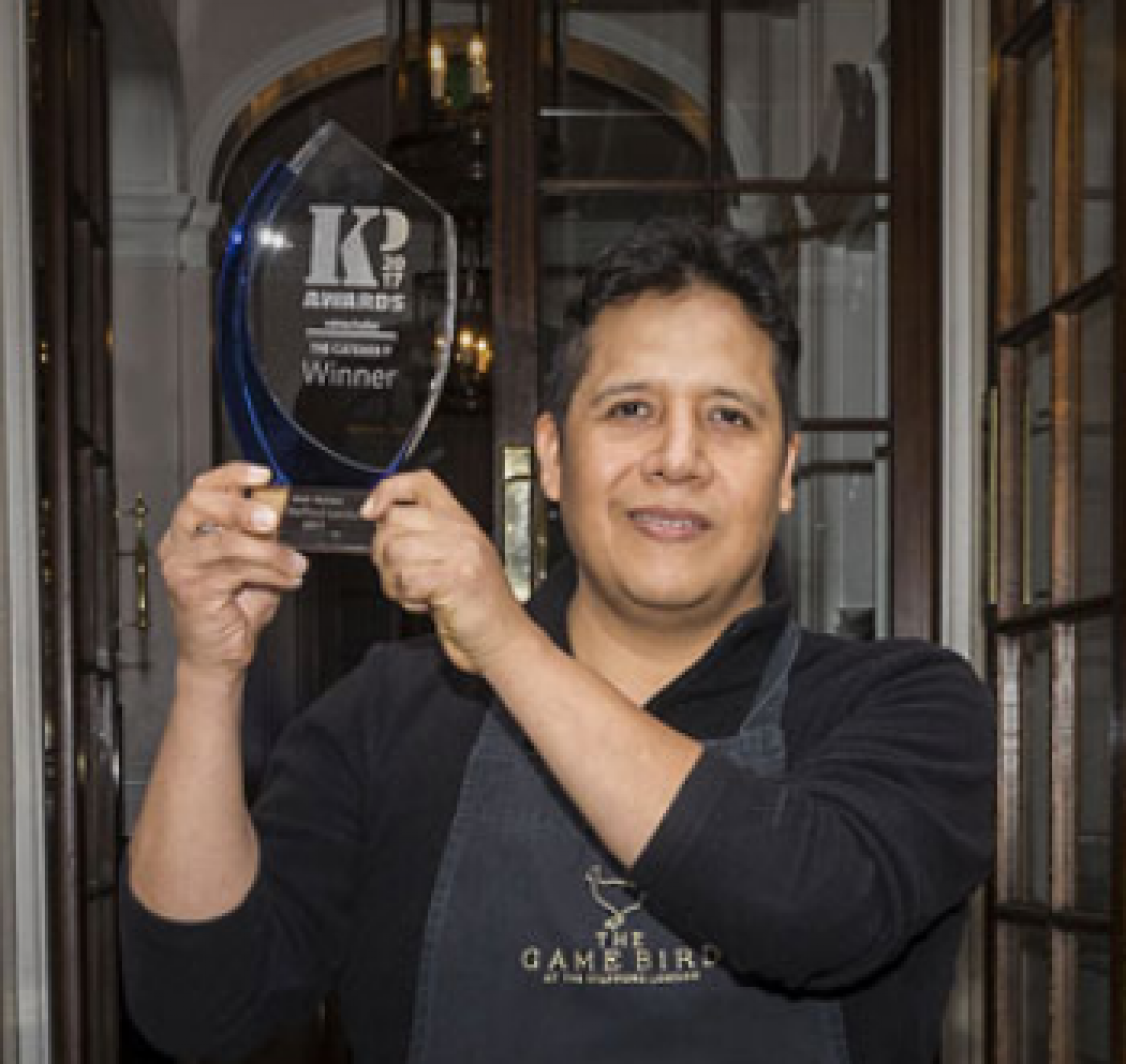 2017 winner, José Núnez, The Stafford (London)