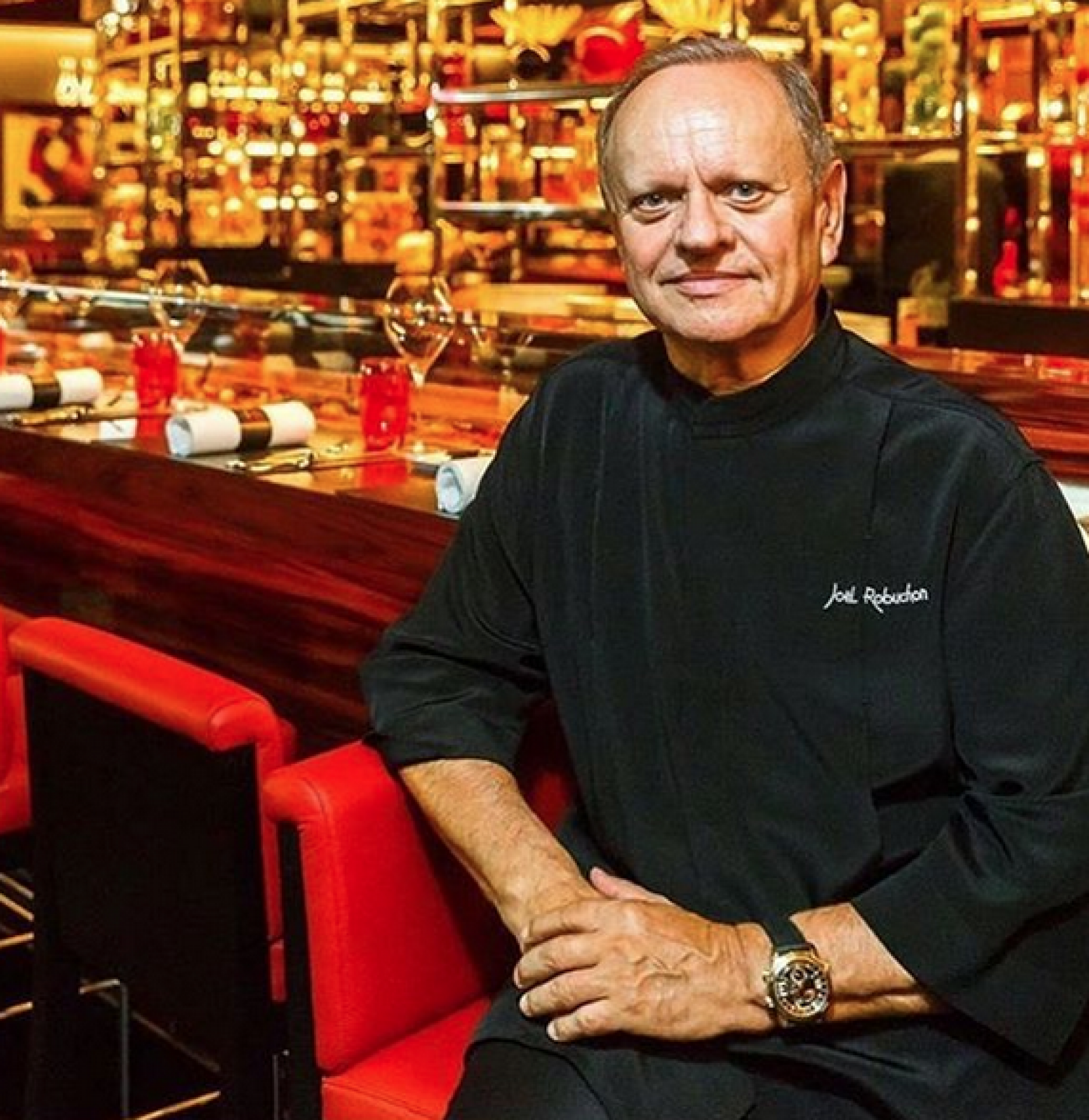 Chef Joël Robuchon