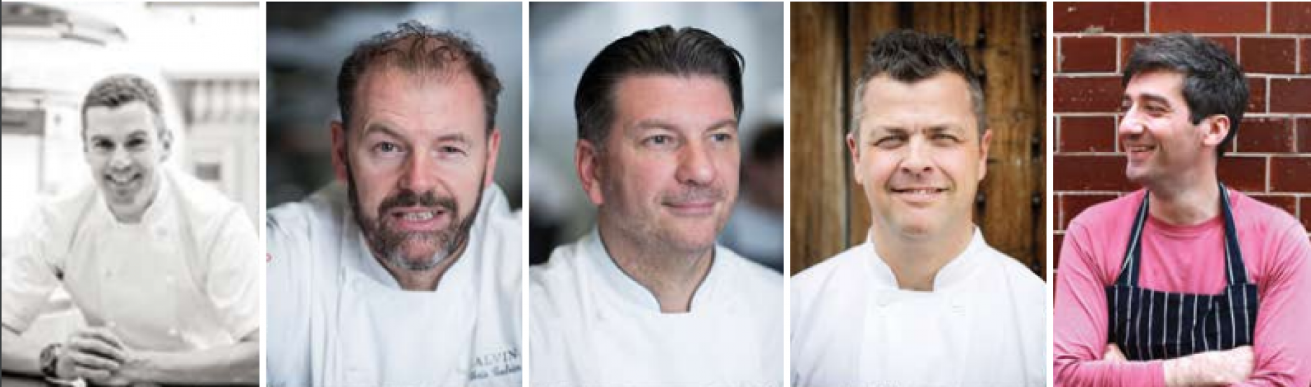 2018 chef line-up