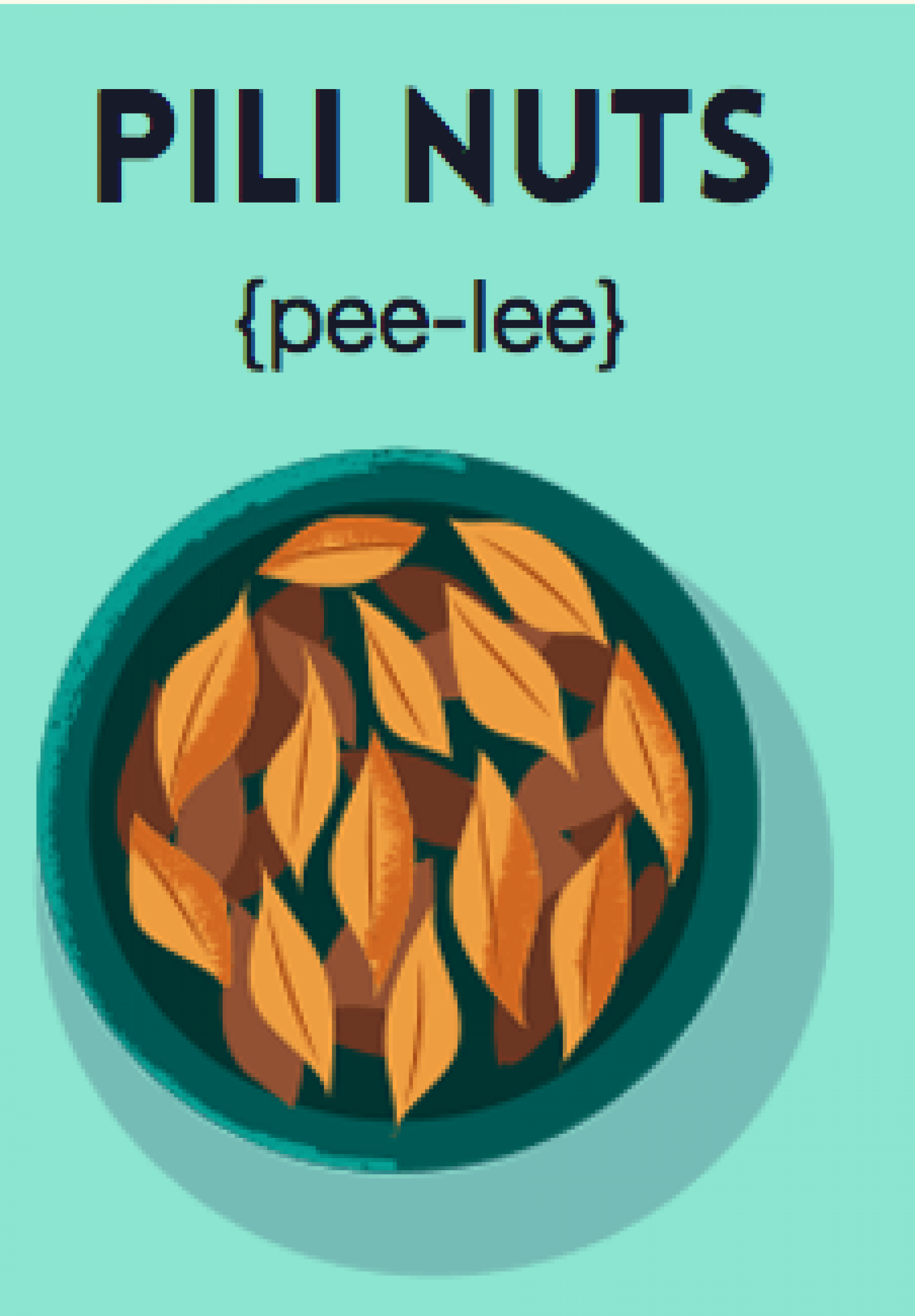 Pili nuts
