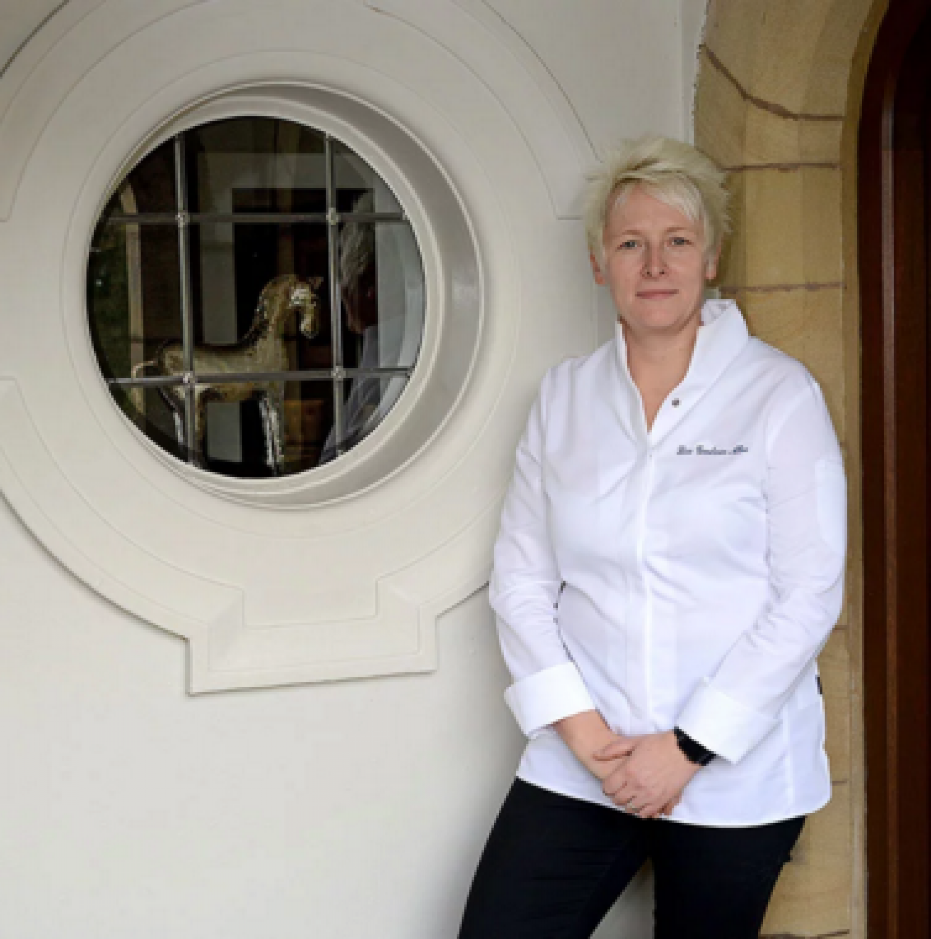 Executive chef, Lisa Goodwin-Allen