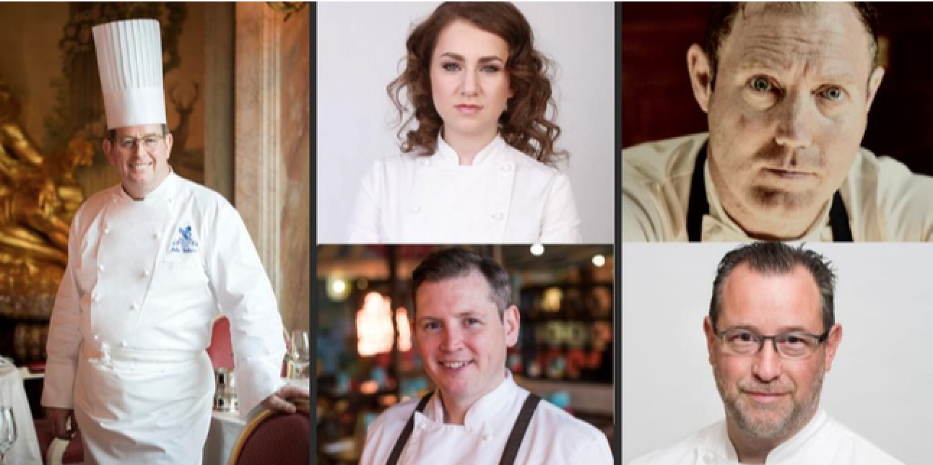 Chef line-up