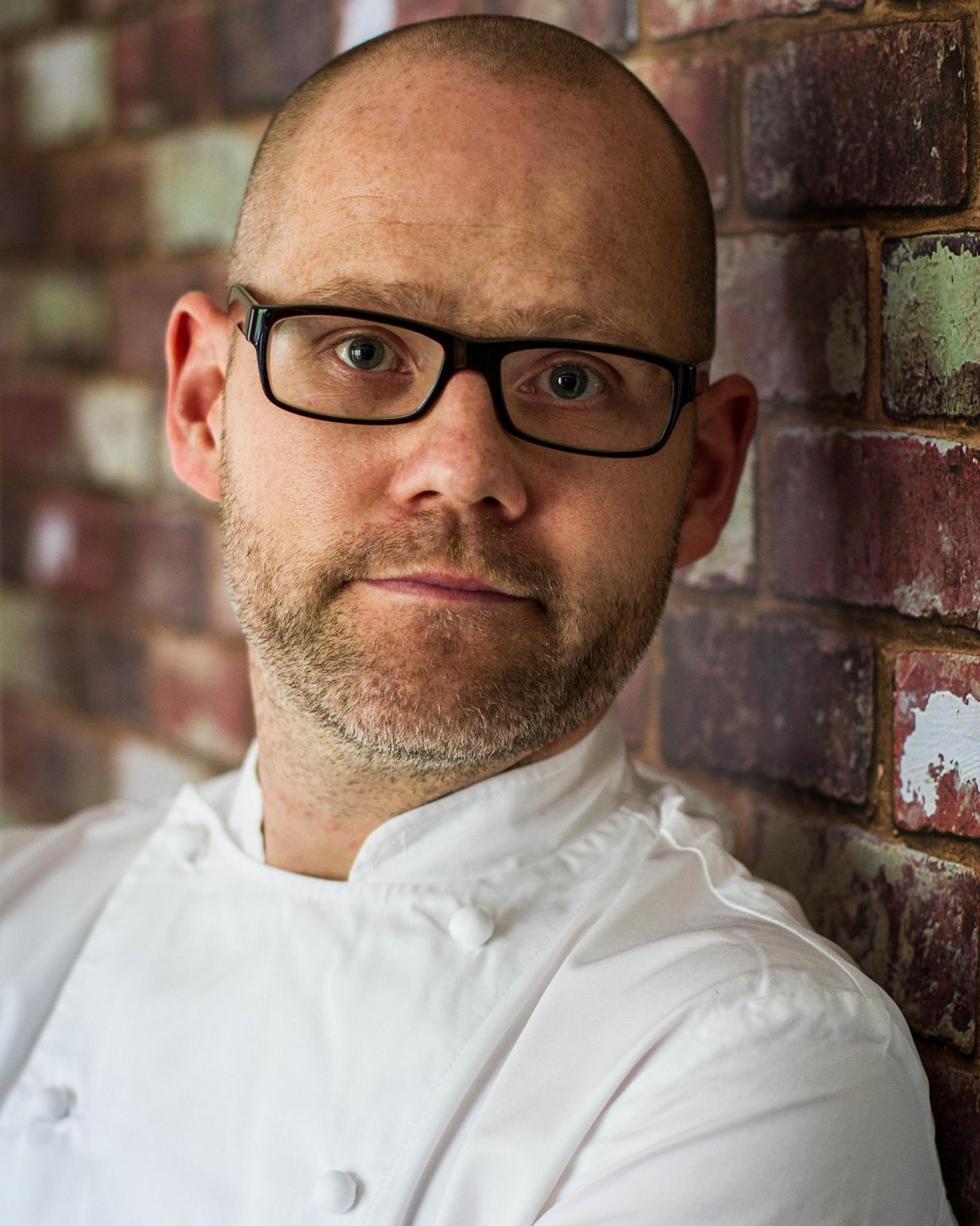 David Simms, culinary director of Restaurant Associates and Levy Leisure