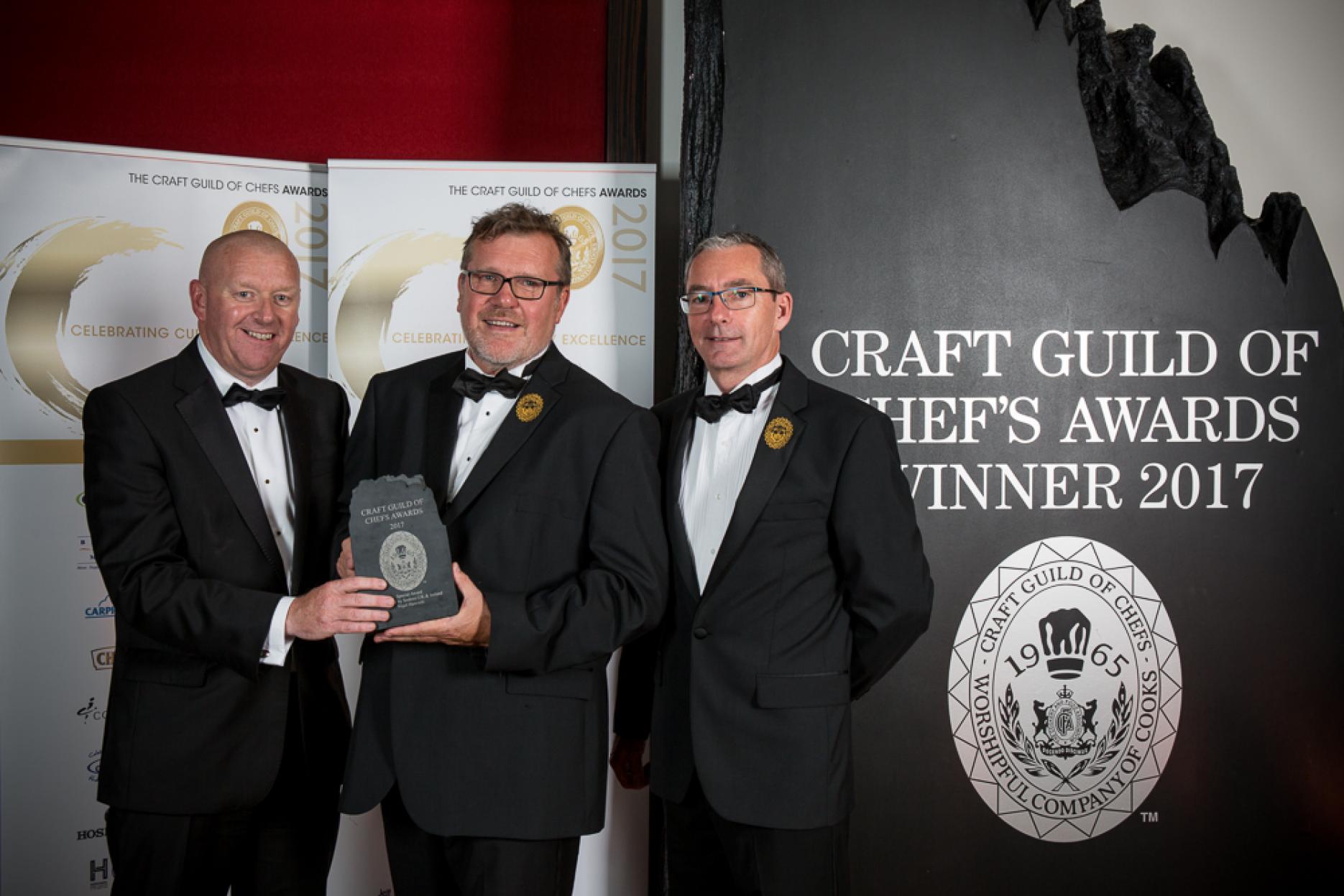 2017 Special Award winner, Nigel Haworth