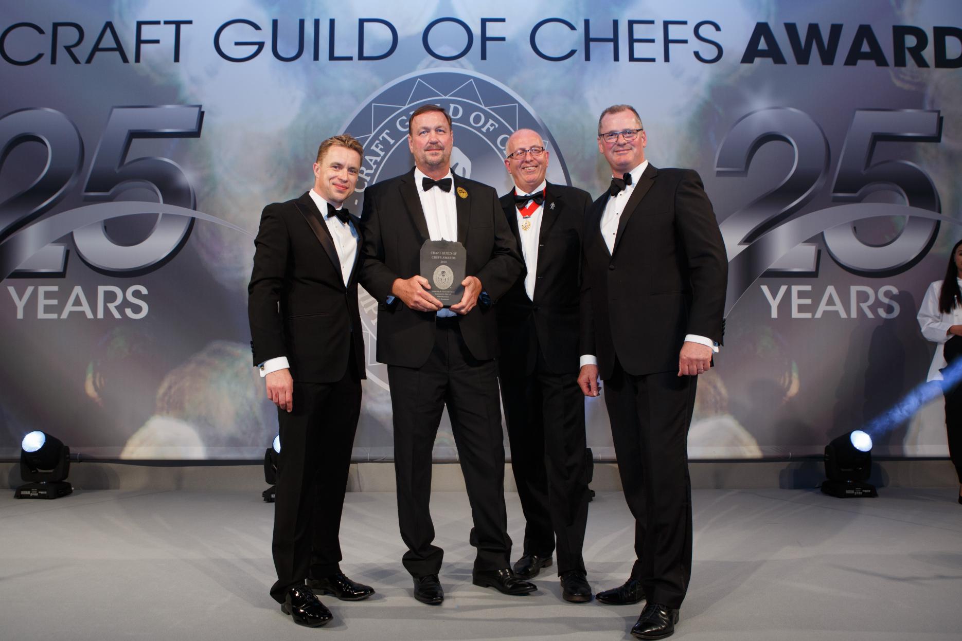 Banqueting & Event Chef Award winner Allan Blackmore, Levy Restaurants