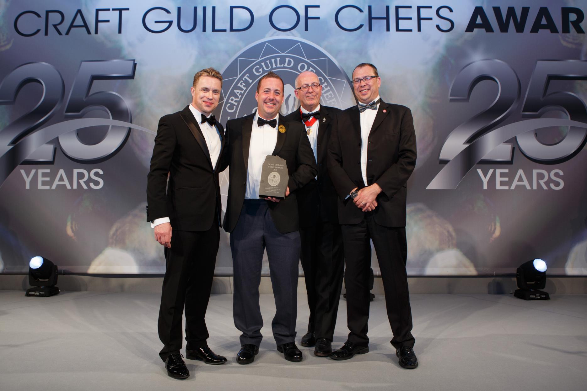 Competition Chef Award winner Cpl Liam Grime, Royal Air Force, Combined Services Culinary Arts Team
