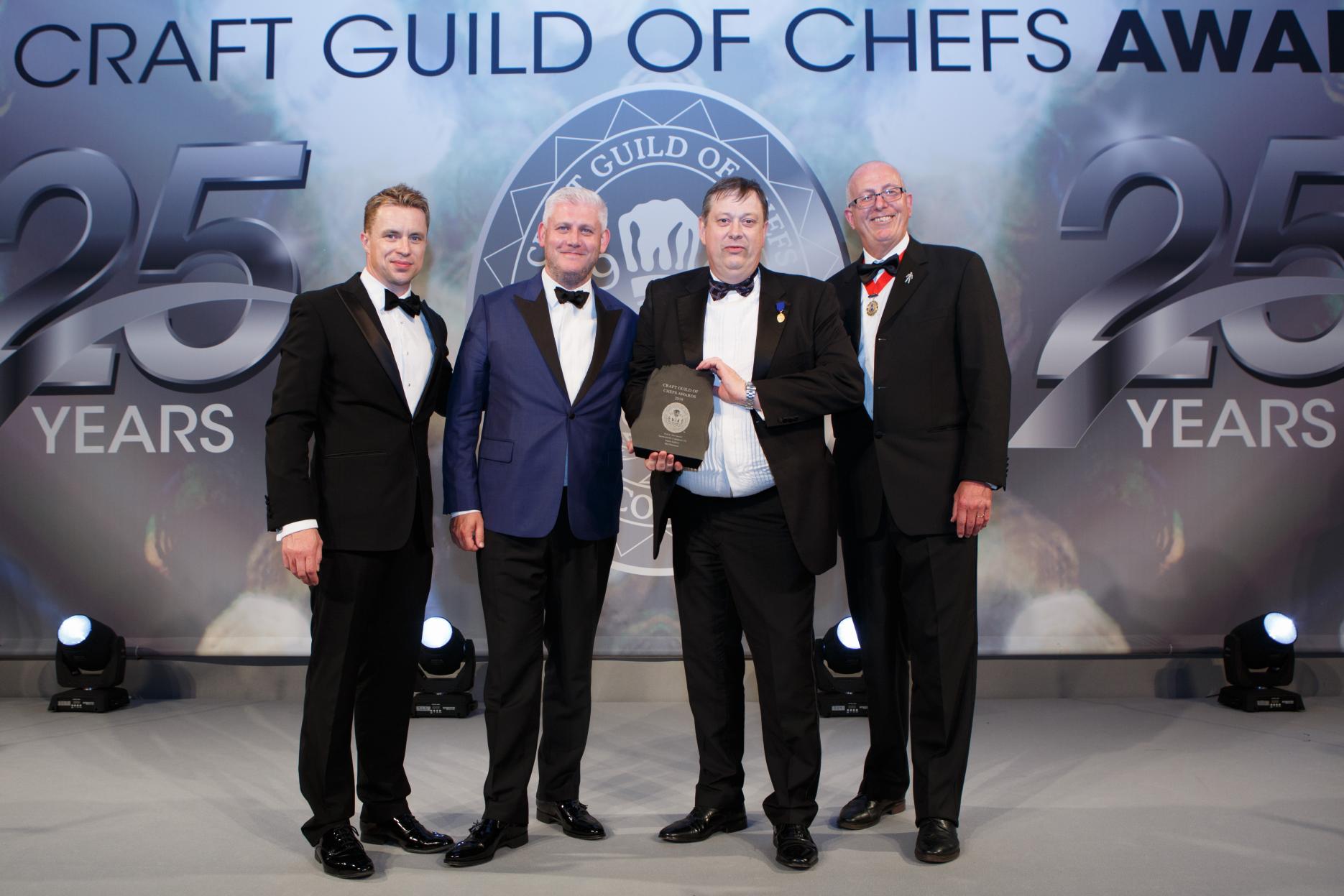 Pastry Chef Award winner Simon Jenkins, SNJ – Patissiere (collected by Andrew Green)