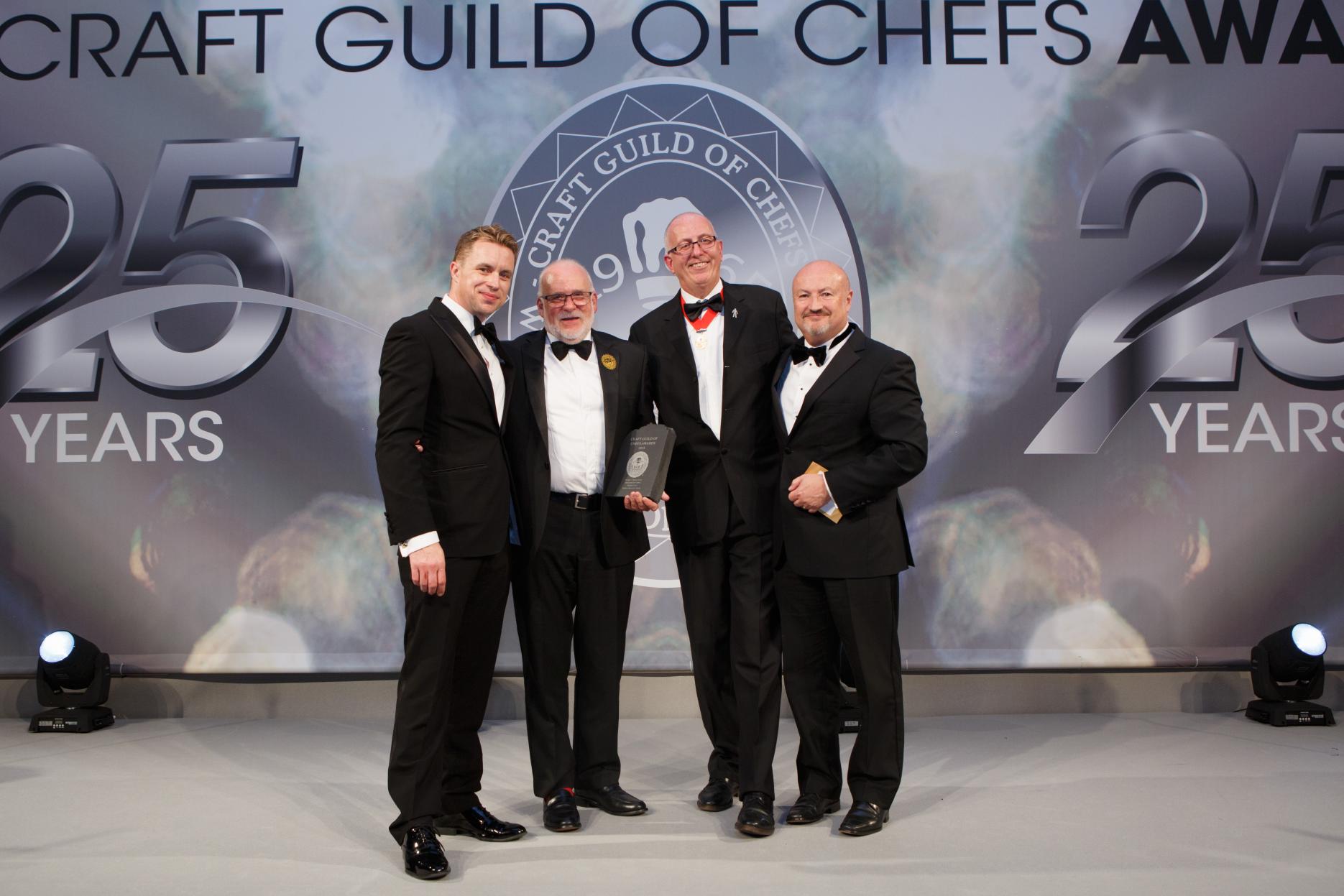 People's Choice Award winner Stephen Frost, Sodexo