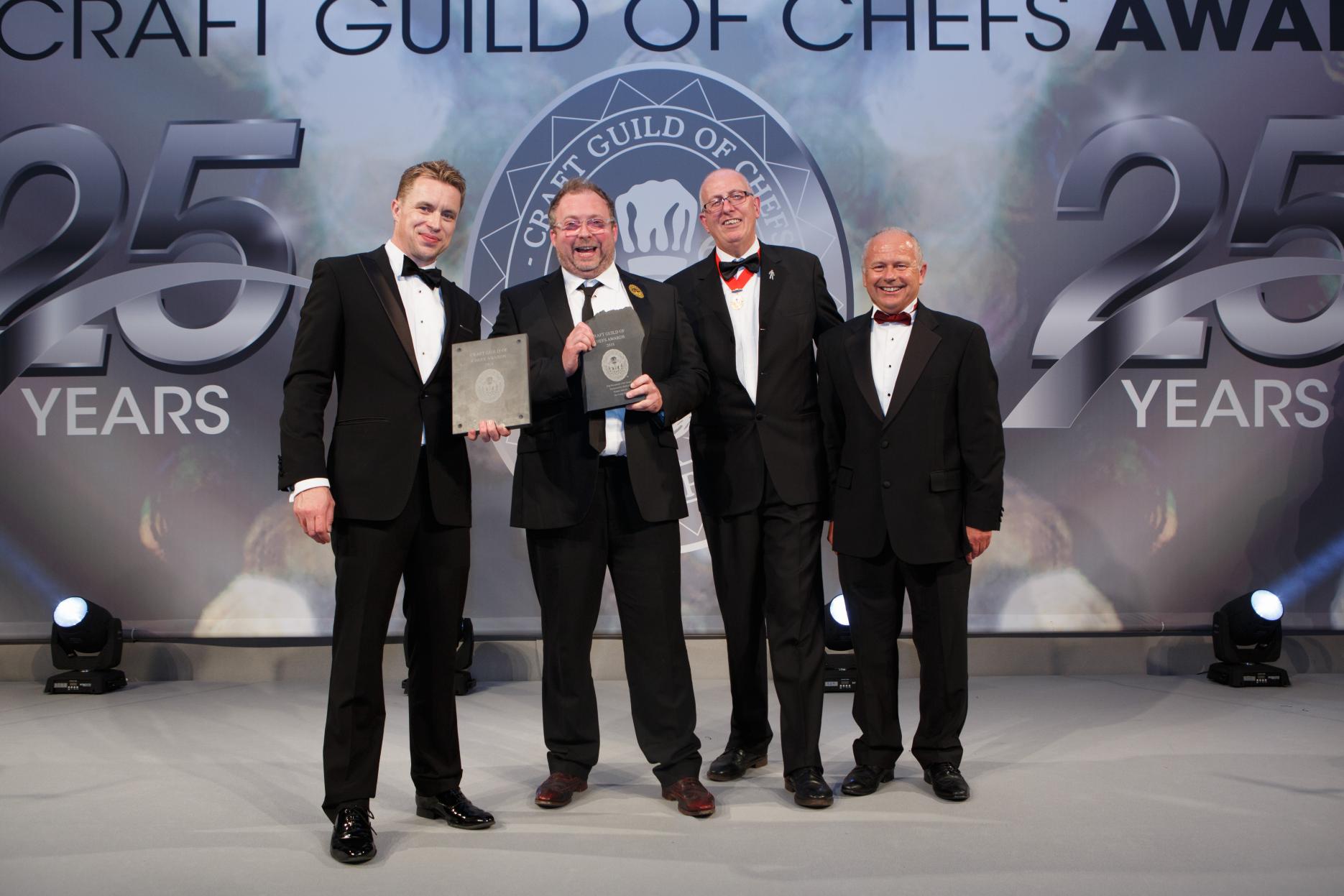 Pub Restaurant Chef Award winner Robert Allcock, The Longs Arms