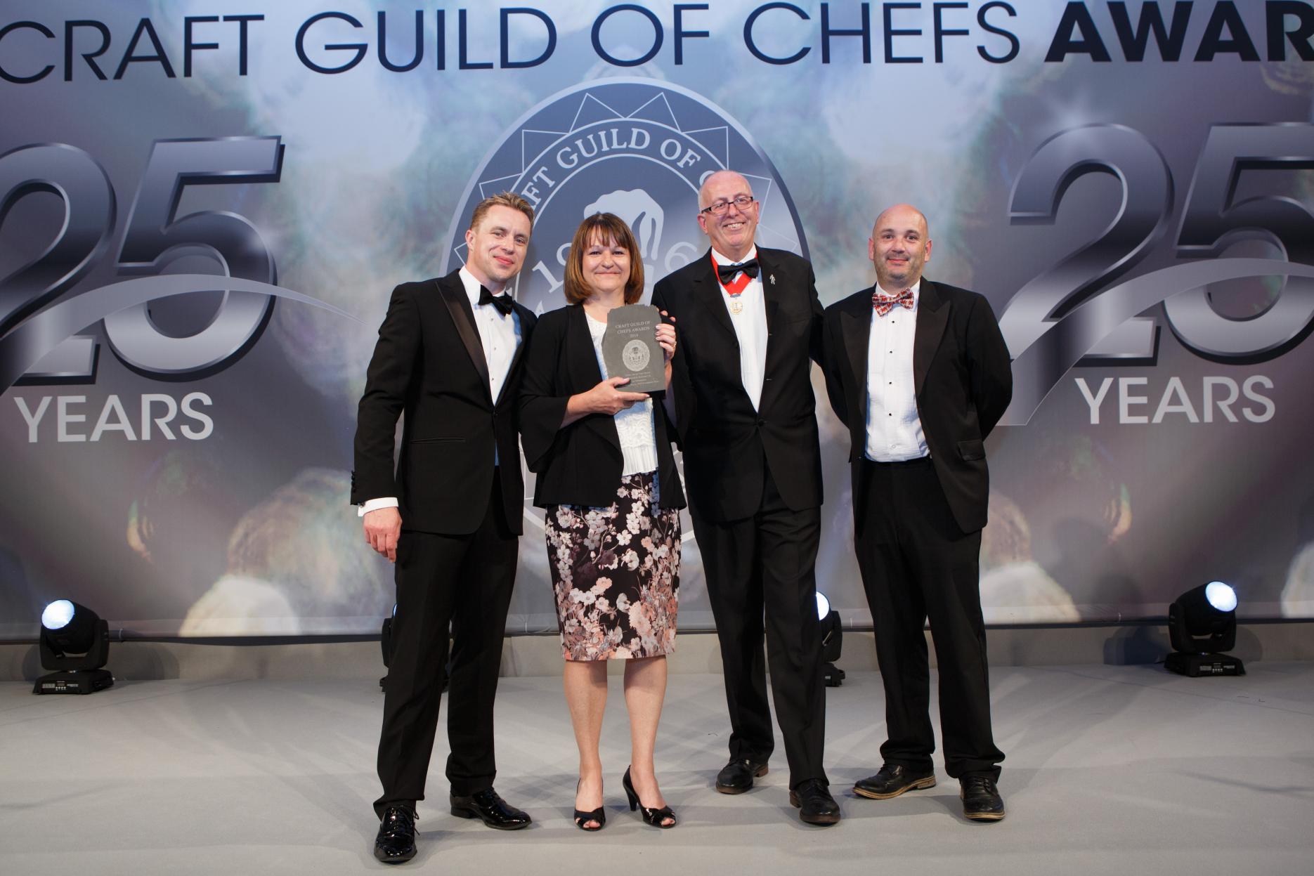Public Sector Chef Award winner Lisa Normanton, North West Anglia NHS Foundation Trust