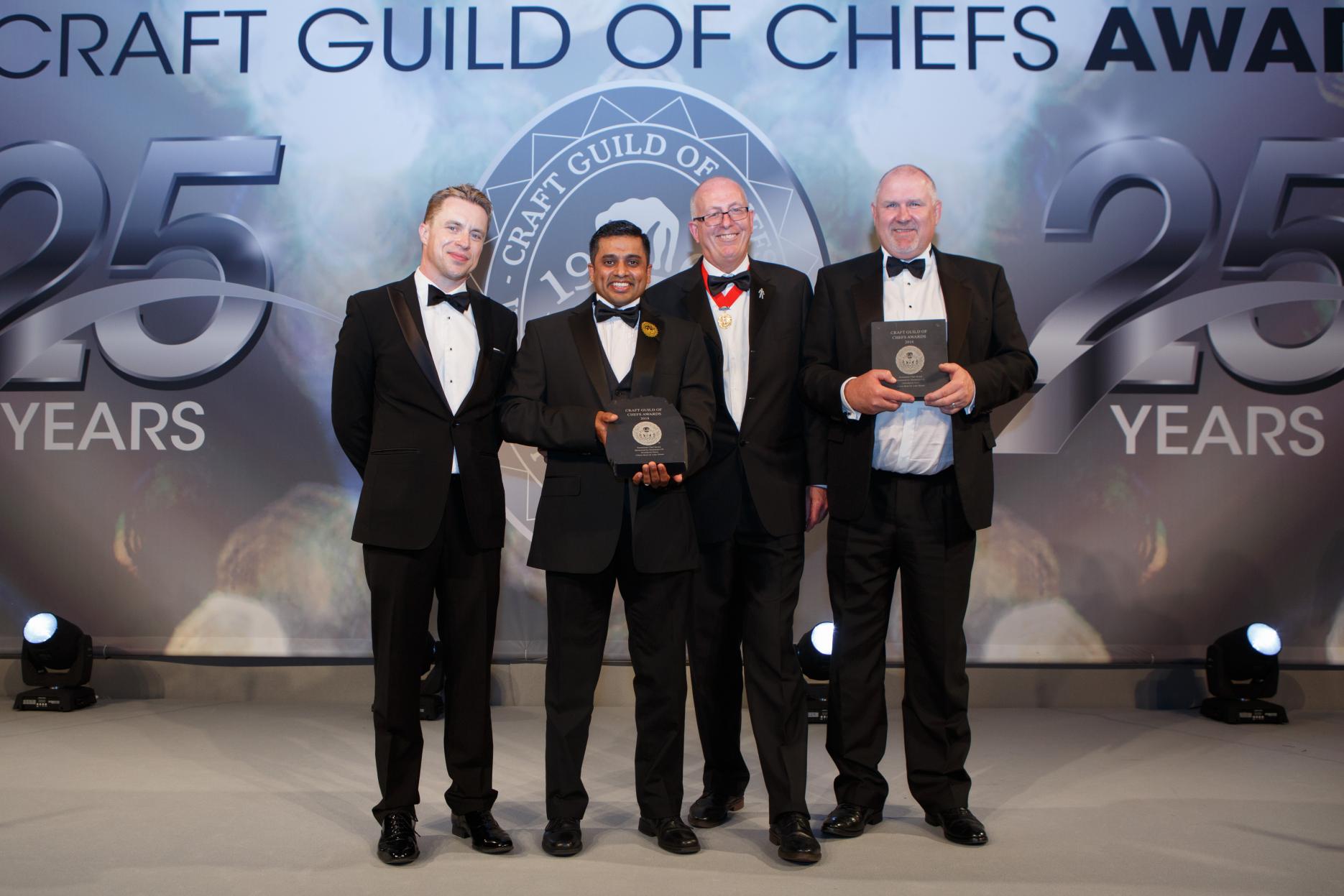 Restaurant Chef Award winner Hrishikesh Desai, Gilpin Hotel & Lake House