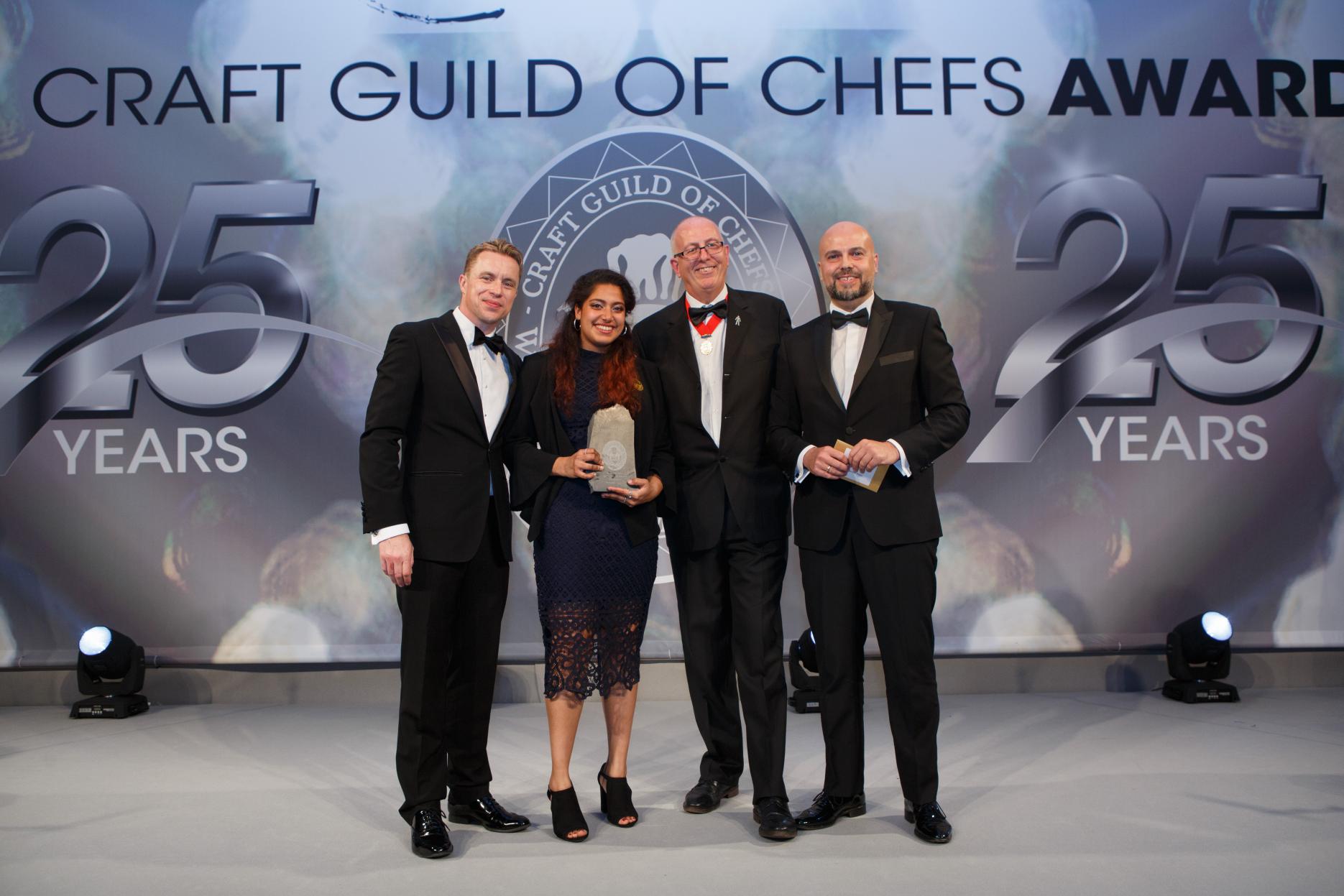 Young Chef Award winner Faye De Souza, Restaurant Associates