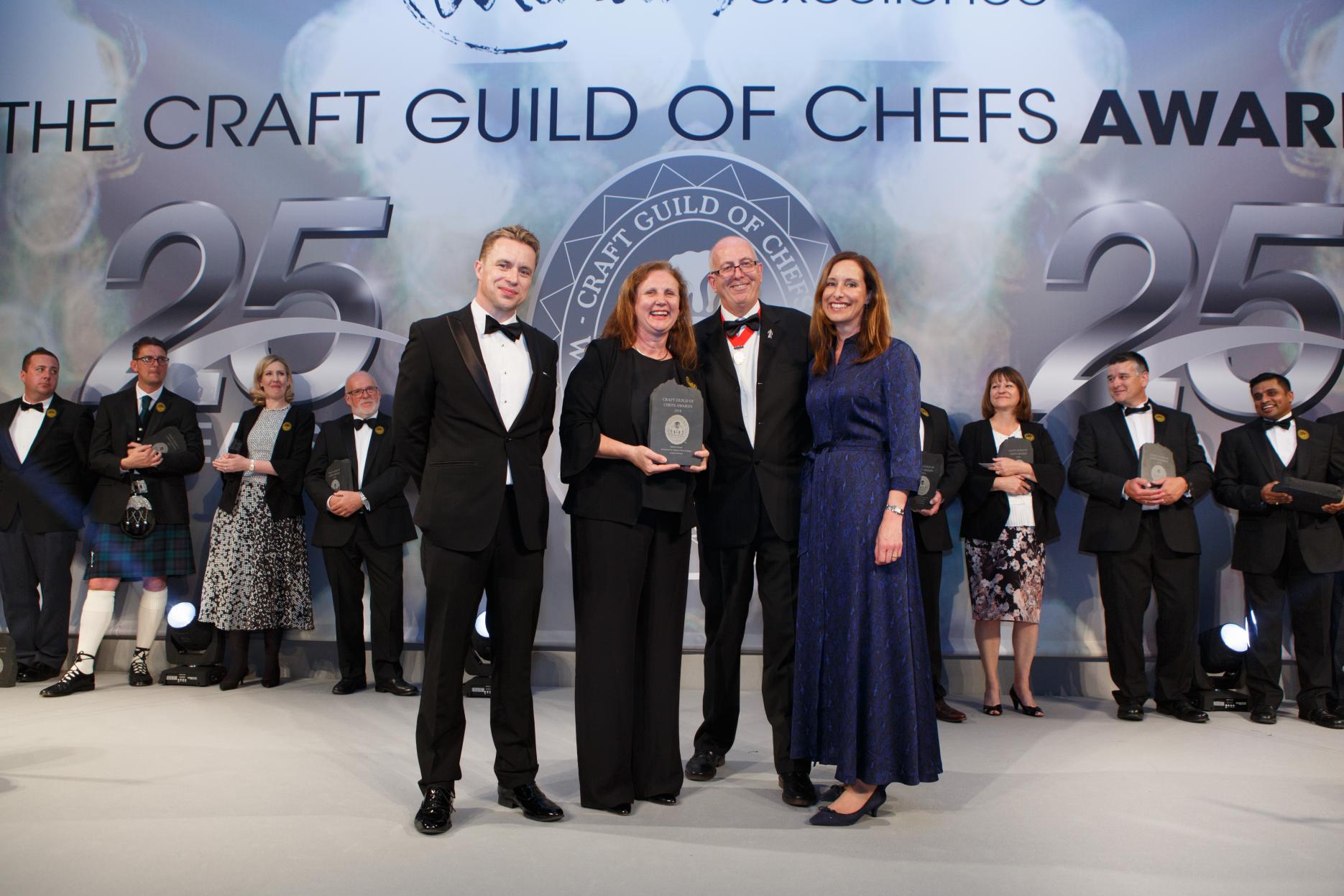Special Award winner Angela Hartnett, Murano