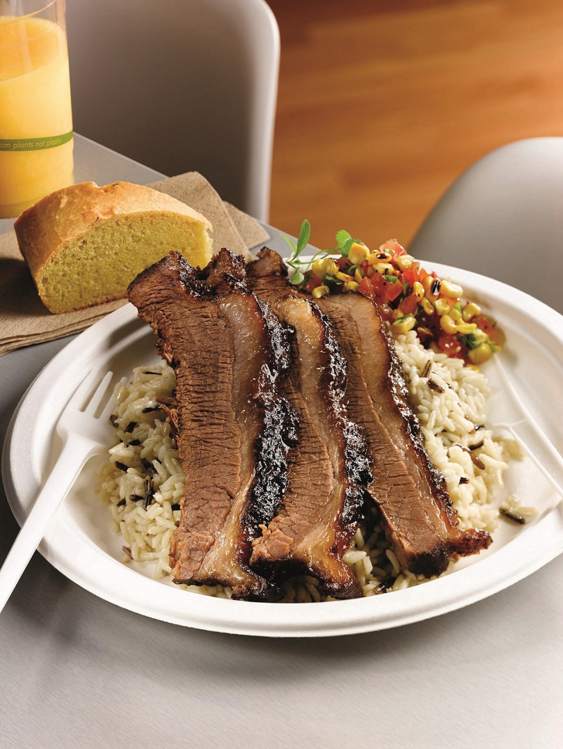 Texan BBQ brisket