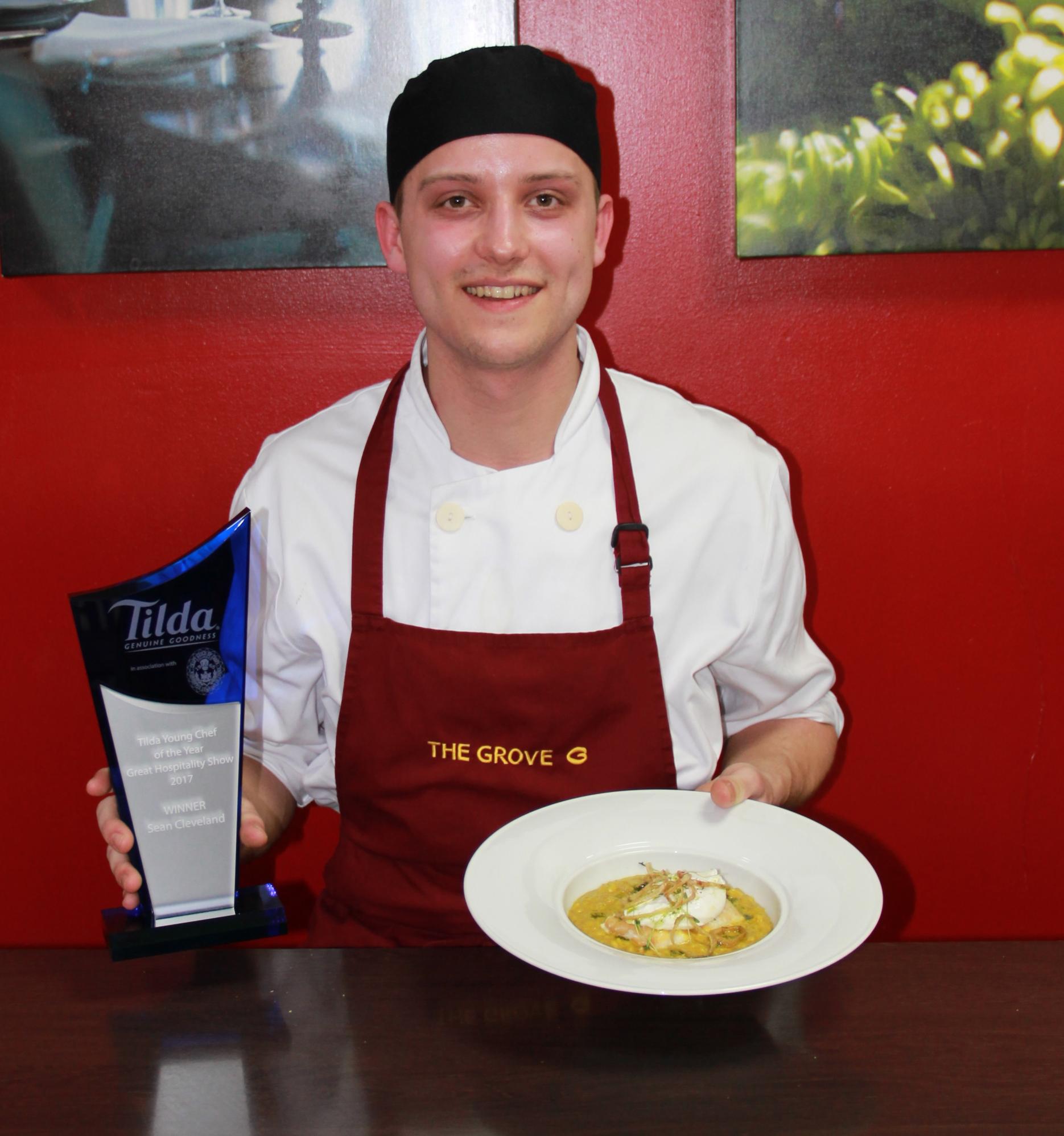 Current winner Sean Cleveland